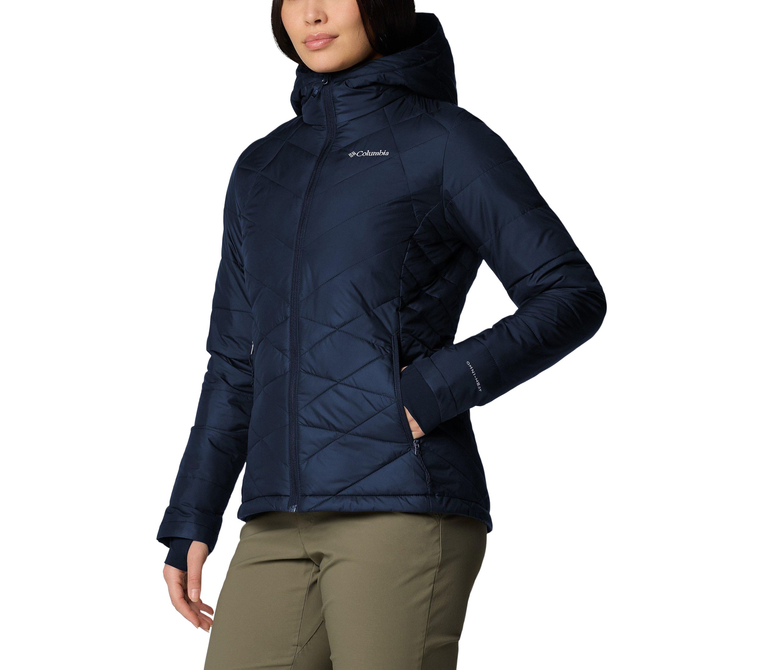 Columbia Women's Heavenly Omni-Heat™ Thermal Reflective and Omni-Shield™ Water Resistant Hooded Insulated Puffer Jacket
