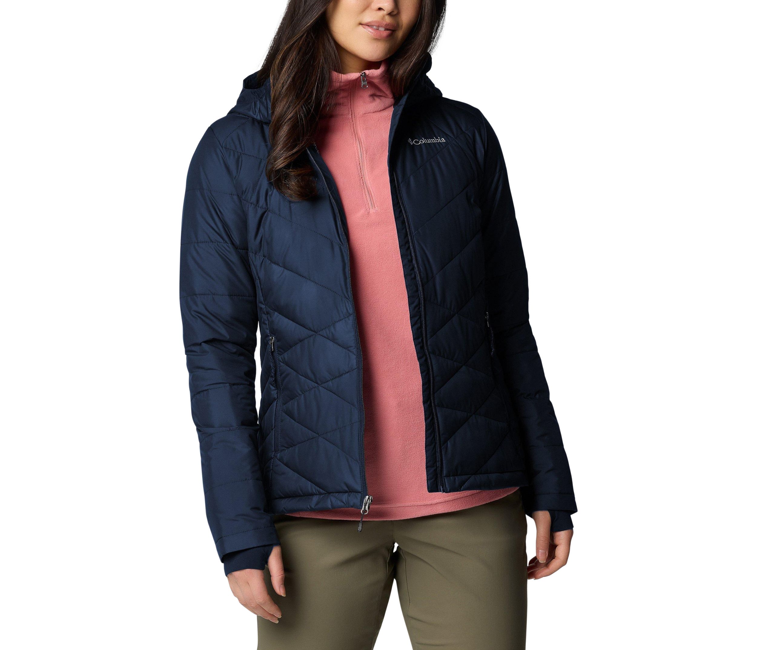 Columbia Women's Heavenly Omni-Heat™ Thermal Reflective and Omni-Shield™ Water Resistant Hooded Insulated Puffer Jacket