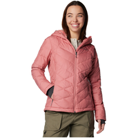 Columbia Women's Heavenly Omni-Heat™ Thermal Reflective and Omni-Shield™ Water Resistant Hooded Insulated Puffer Jacket