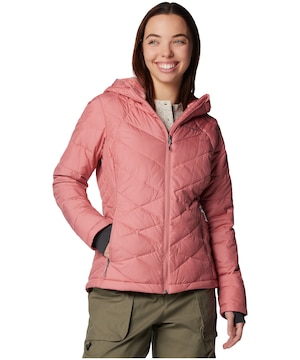 Veste bouffante à capuche isolée résistante à l'eau Omni-ShieldMC et thermo-réfléchissante Omni-HeatMC pour femmes, Heavenly, Columbia