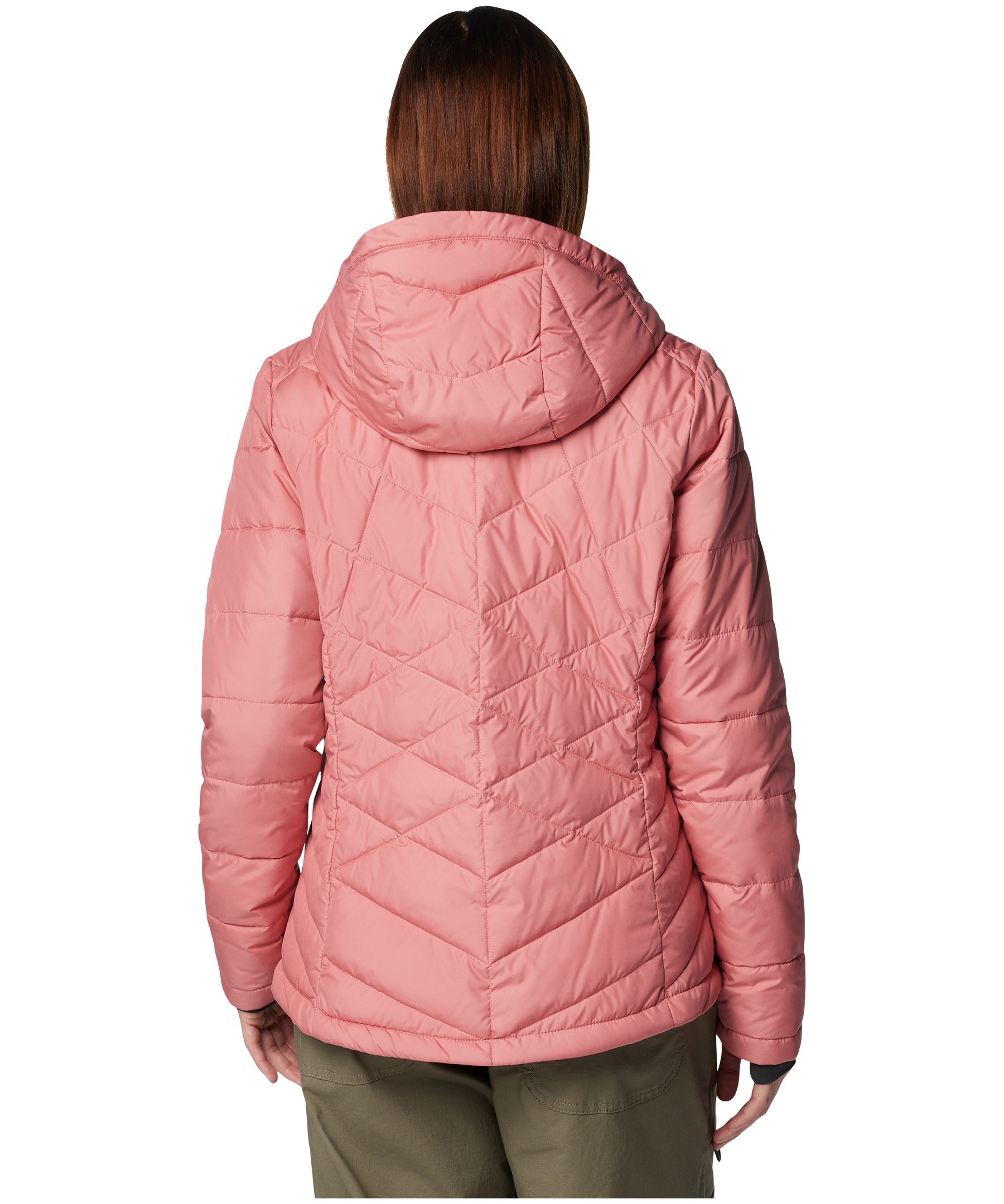 Columbia Women's Heavenly Omni-Heat™ Thermal Reflective and Omni-Shield™ Water Resistant Hooded Insulated Puffer Jacket