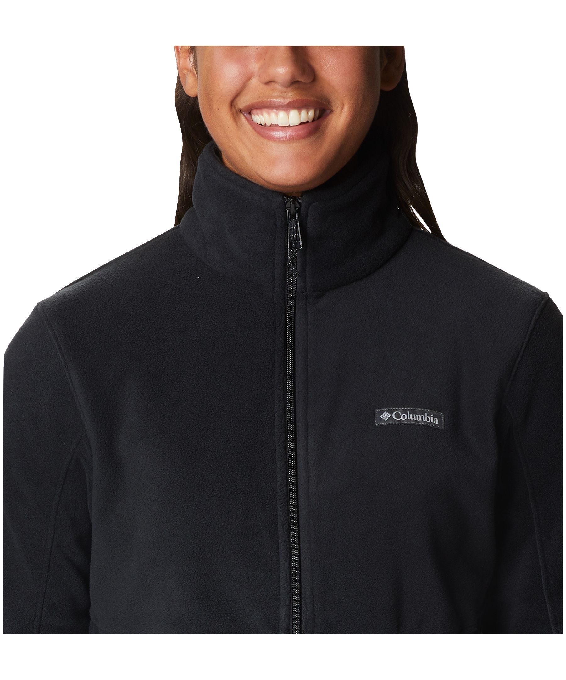 Veste en molleton à glissière pleine longueur pour femmes, Basin Trail III, Columbia