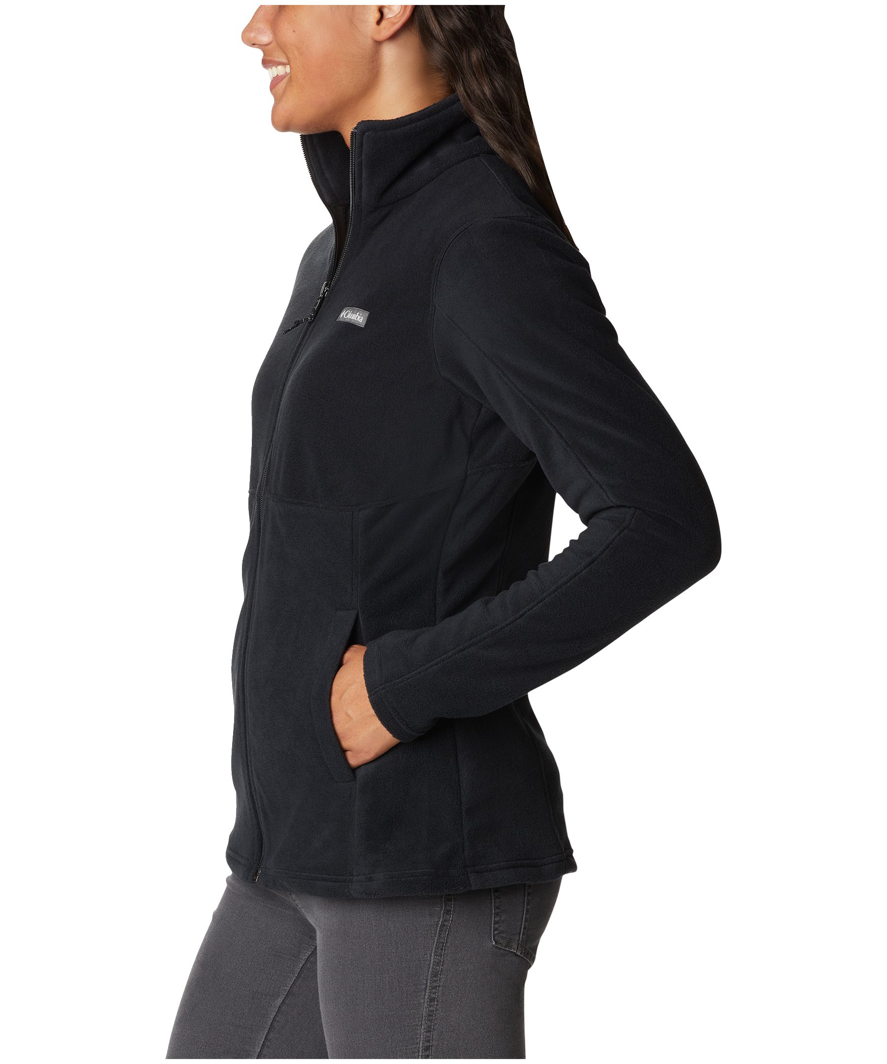 Veste en molleton à glissière pleine longueur pour femmes, Basin Trail III, Columbia