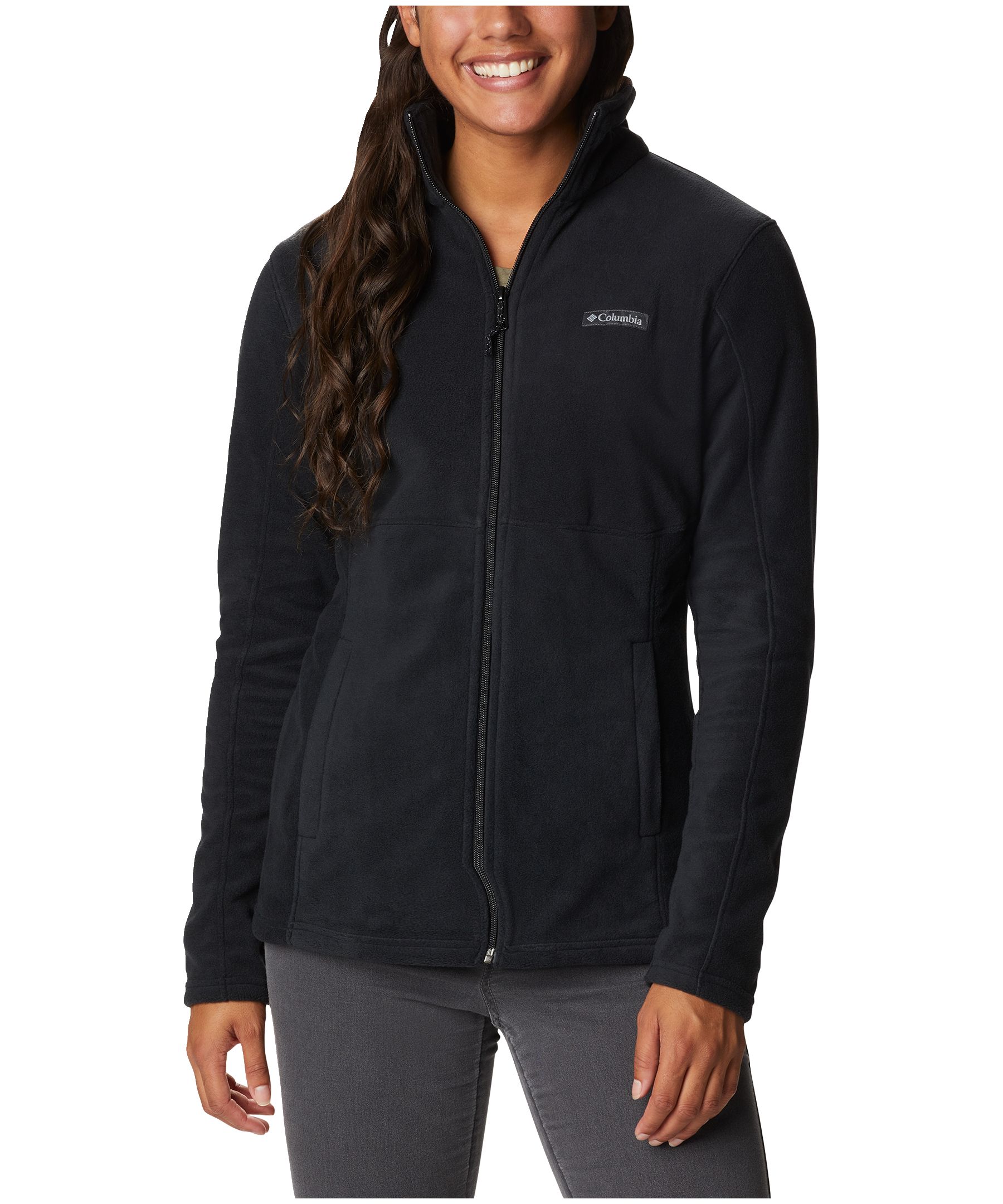 Veste en molleton à glissière pleine longueur pour femmes, Basin Trail III, Columbia