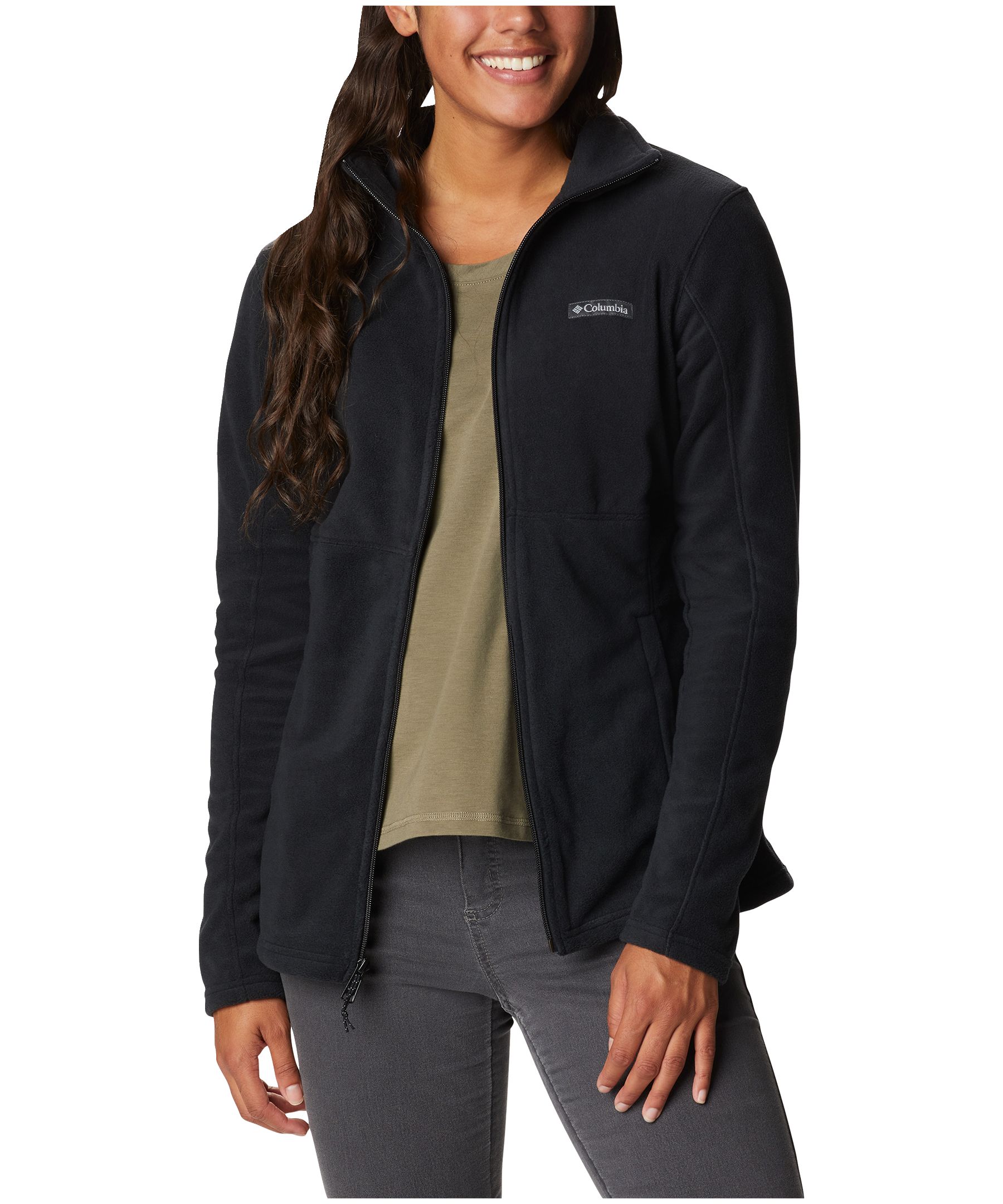 Veste en molleton à glissière pleine longueur pour femmes, Basin Trail III, Columbia