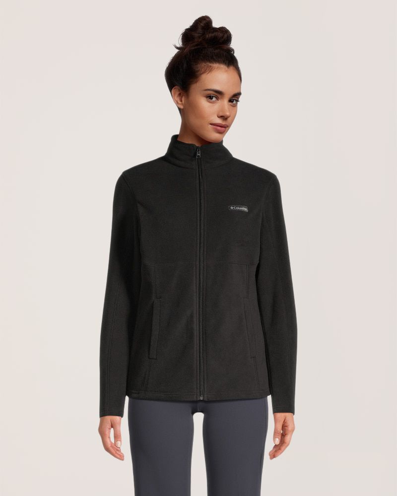 Veste en molleton à glissière pleine longueur pour femmes, Basin Trail III, Columbia