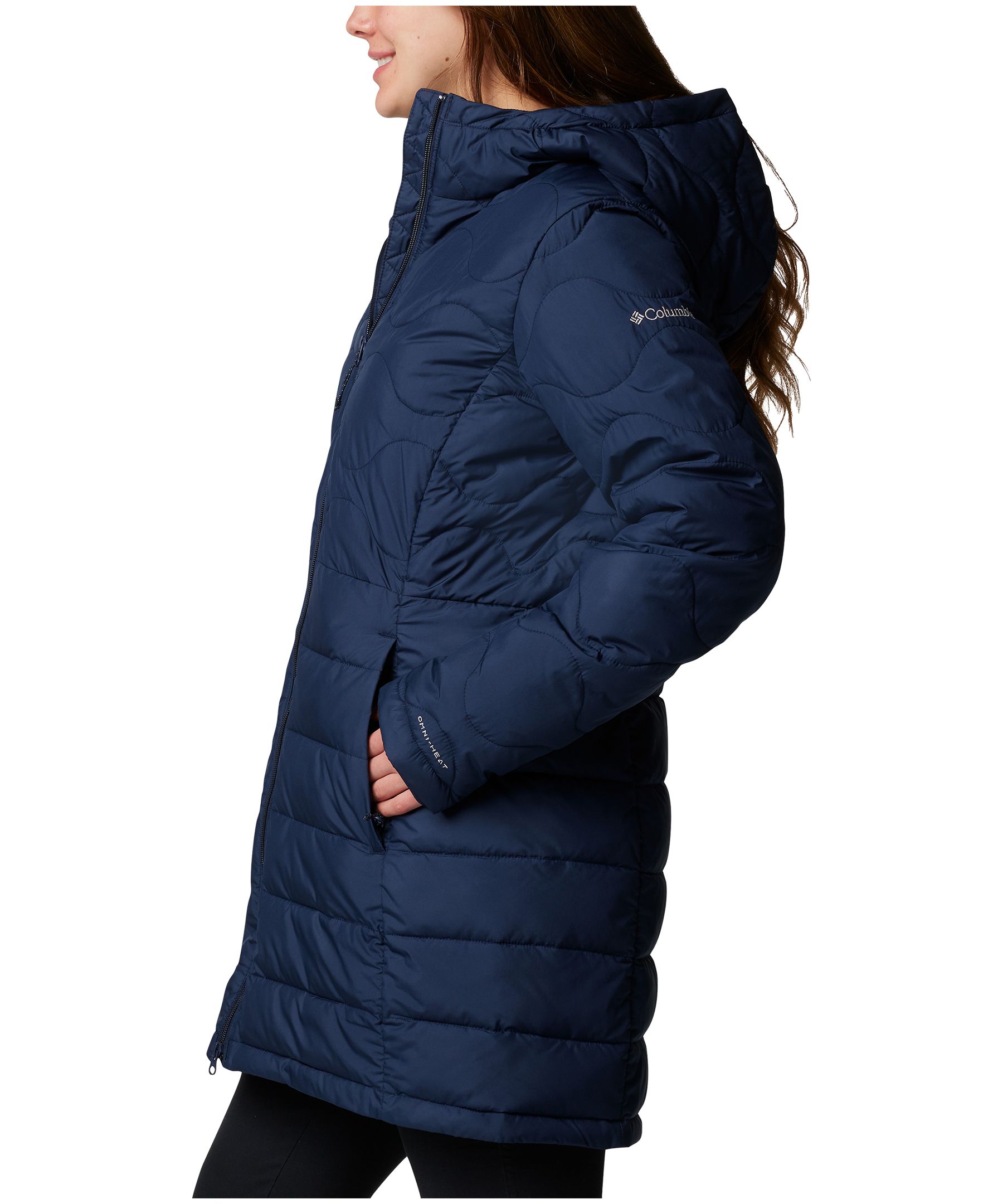Columbia Women's Crown Point II  Omni-Heat™ Thermal Reflective and Omni-Shield™ Water Resistant Insulated Jacket
