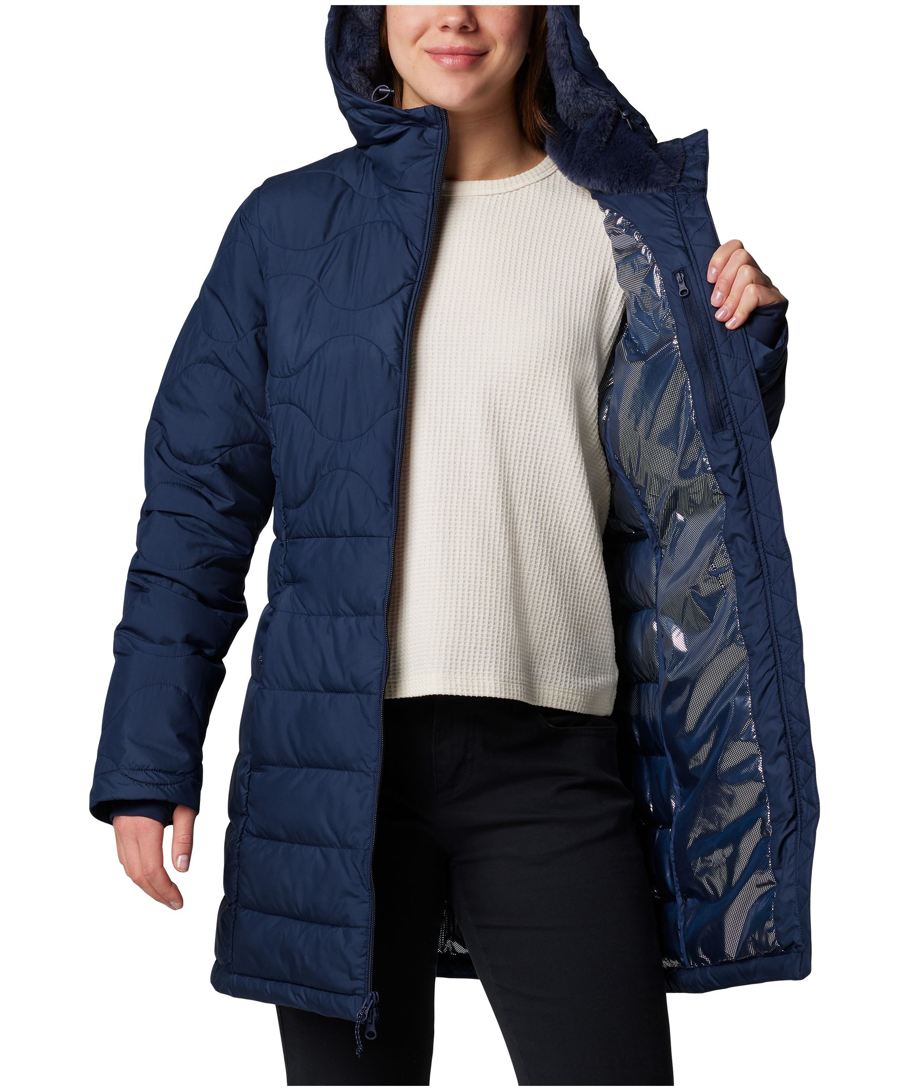 Columbia Women's Crown Point II  Omni-Heat™ Thermal Reflective and Omni-Shield™ Water Resistant Insulated Jacket