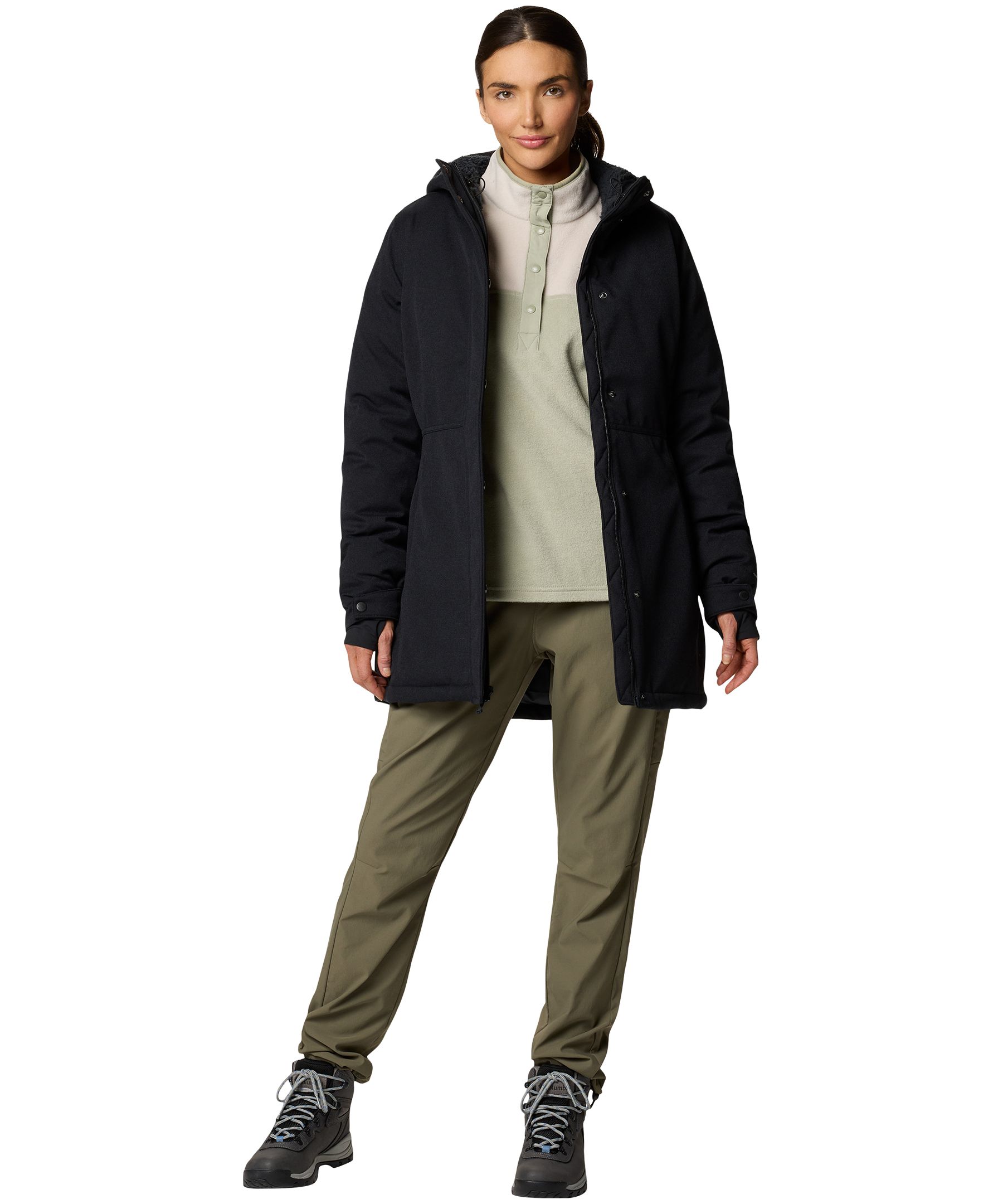 Parka isolé imperméable et perméable à l'air Omni-TechMC pour femmes, Alameda Ridge, Columbia