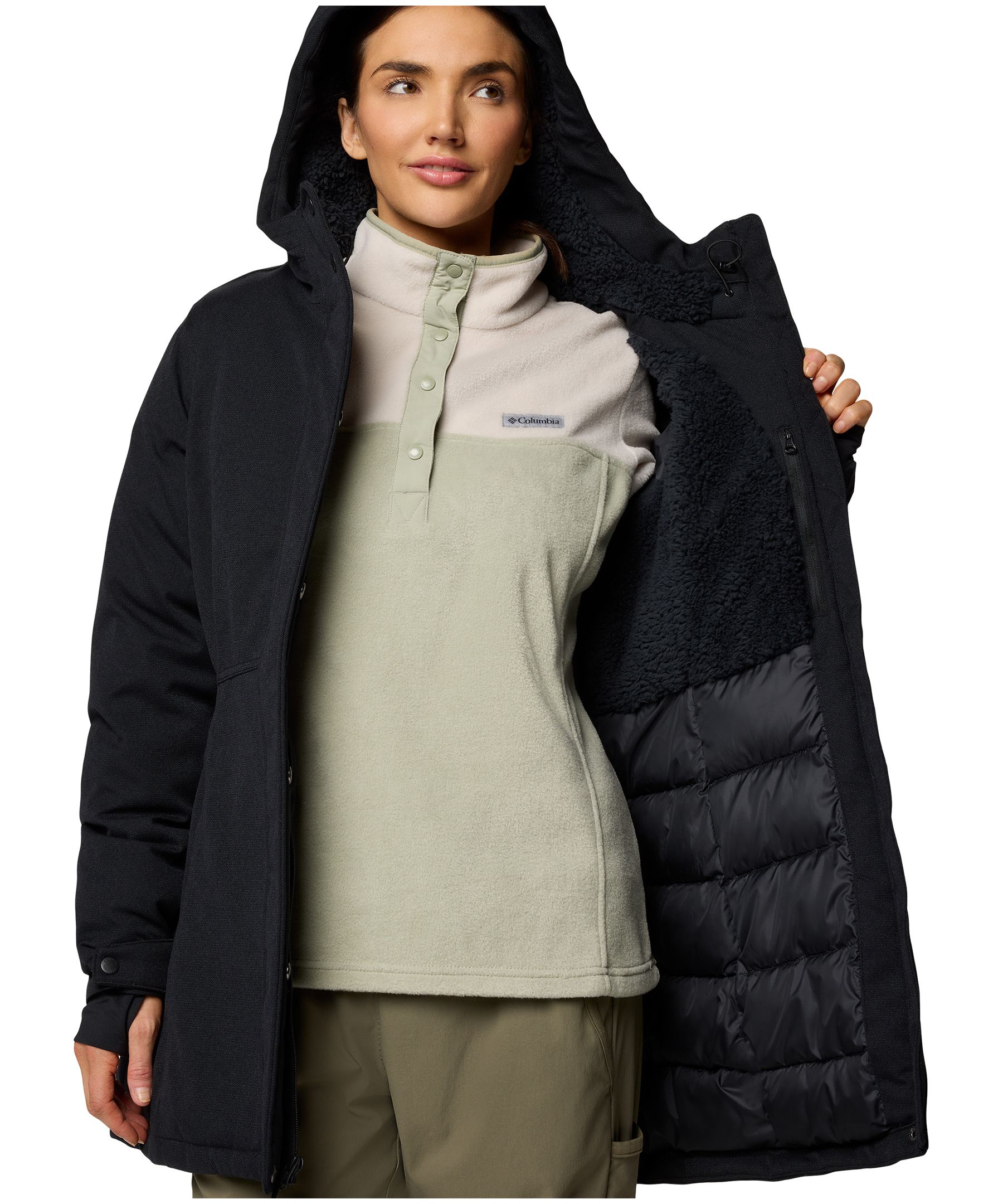 Parka isolé imperméable et perméable à l'air Omni-TechMC pour femmes, Alameda Ridge, Columbia