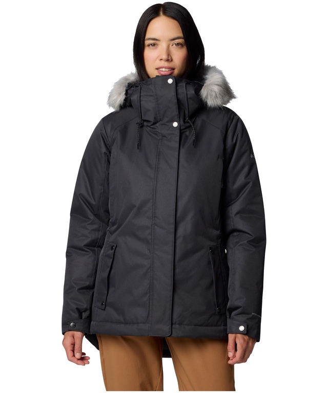 Veste parka isolée résistante à l'eau Omni-ShieldMC et thermoréfléchissante Omni-HeatMC pour femmes, Suttle Mountain, Columbia