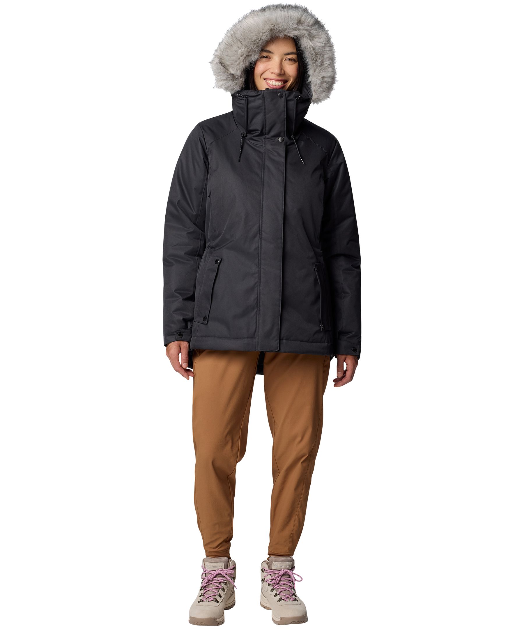Columbia Women's Suttle Mountain Omni-Heat™ Thermal Reflective and Omni-Shield™ Water Resistant Insulated Parka Jacket