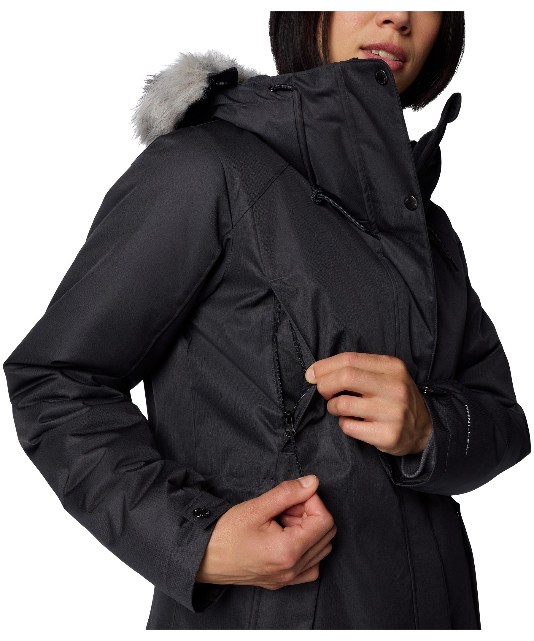 Columbia Women's Suttle Mountain Omni-Heat™ Thermal Reflective and Omni-Shield™ Water Resistant Insulated Parka Jacket