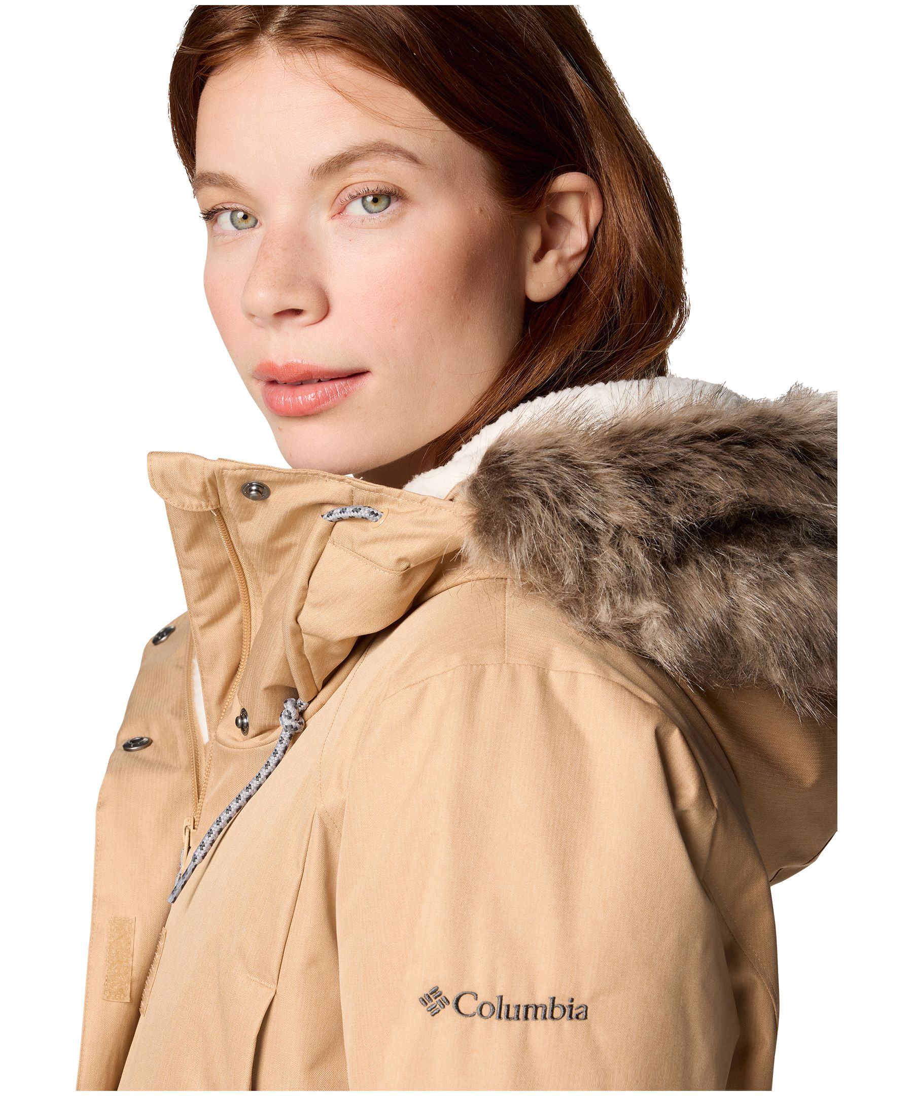 Columbia Women's Suttle Mountain Omni-Heat™ Thermal Reflective and Omni-Shield™ Water Resistant Insulated Parka Jacket