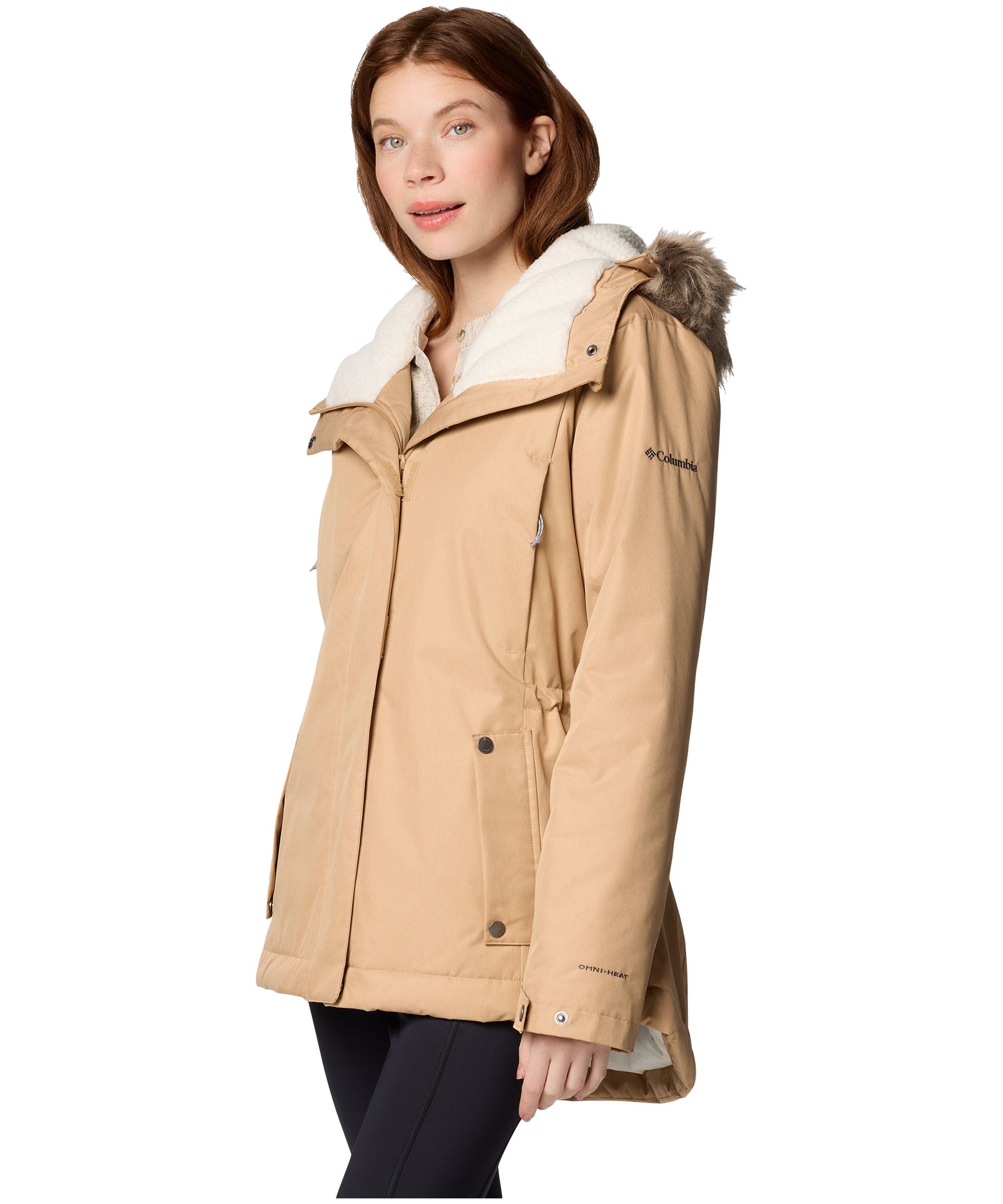 Columbia Women's Suttle Mountain Omni-Heat™ Thermal Reflective and Omni-Shield™ Water Resistant Insulated Parka Jacket