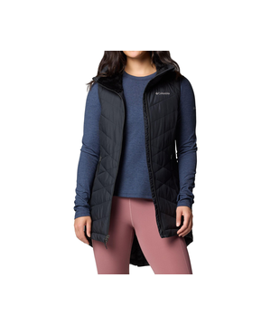 Columbia Women's Heavenly Insulated Long Puffer Vest