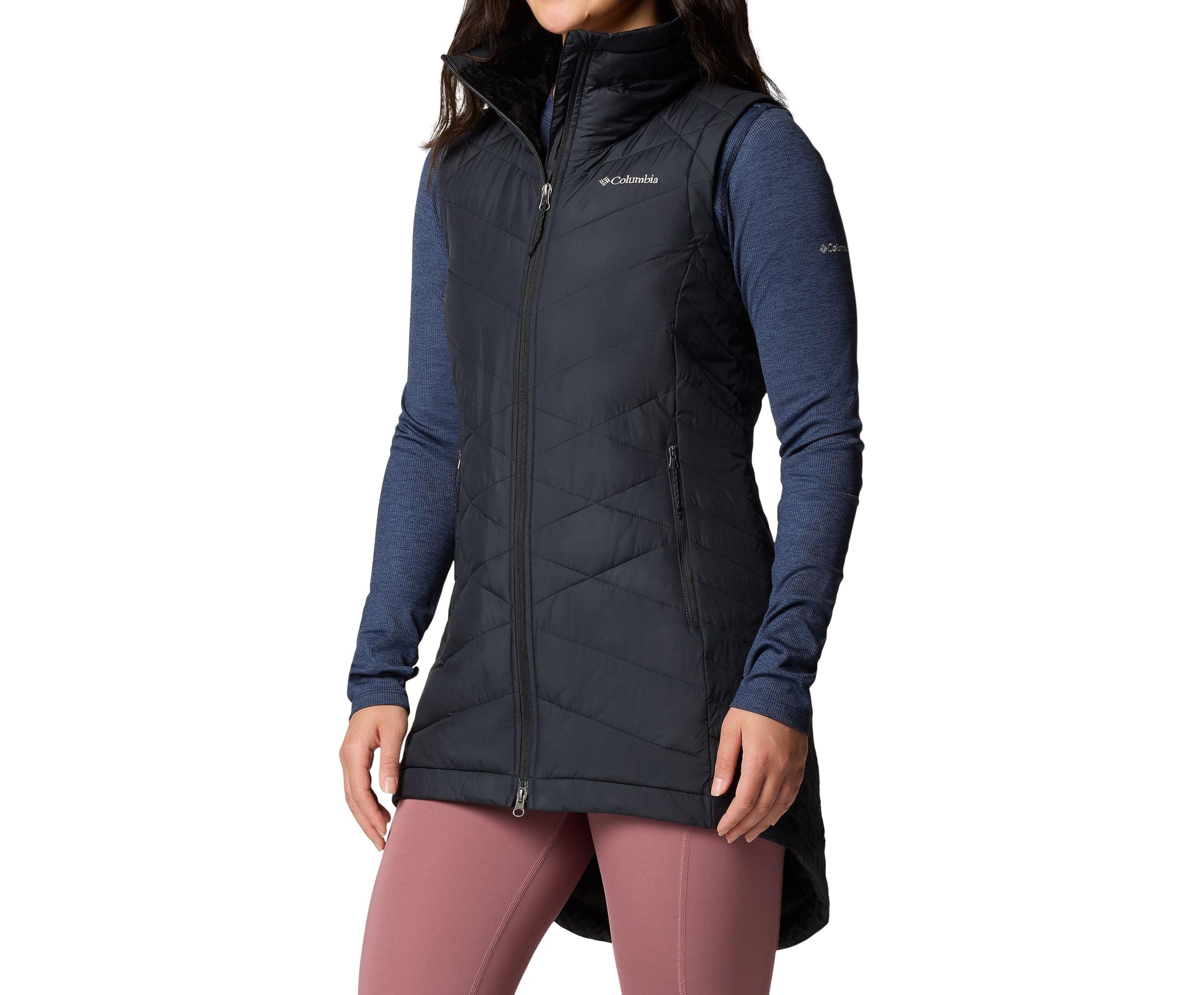 Columbia Women's Heavenly Insulated Long Puffer Vest