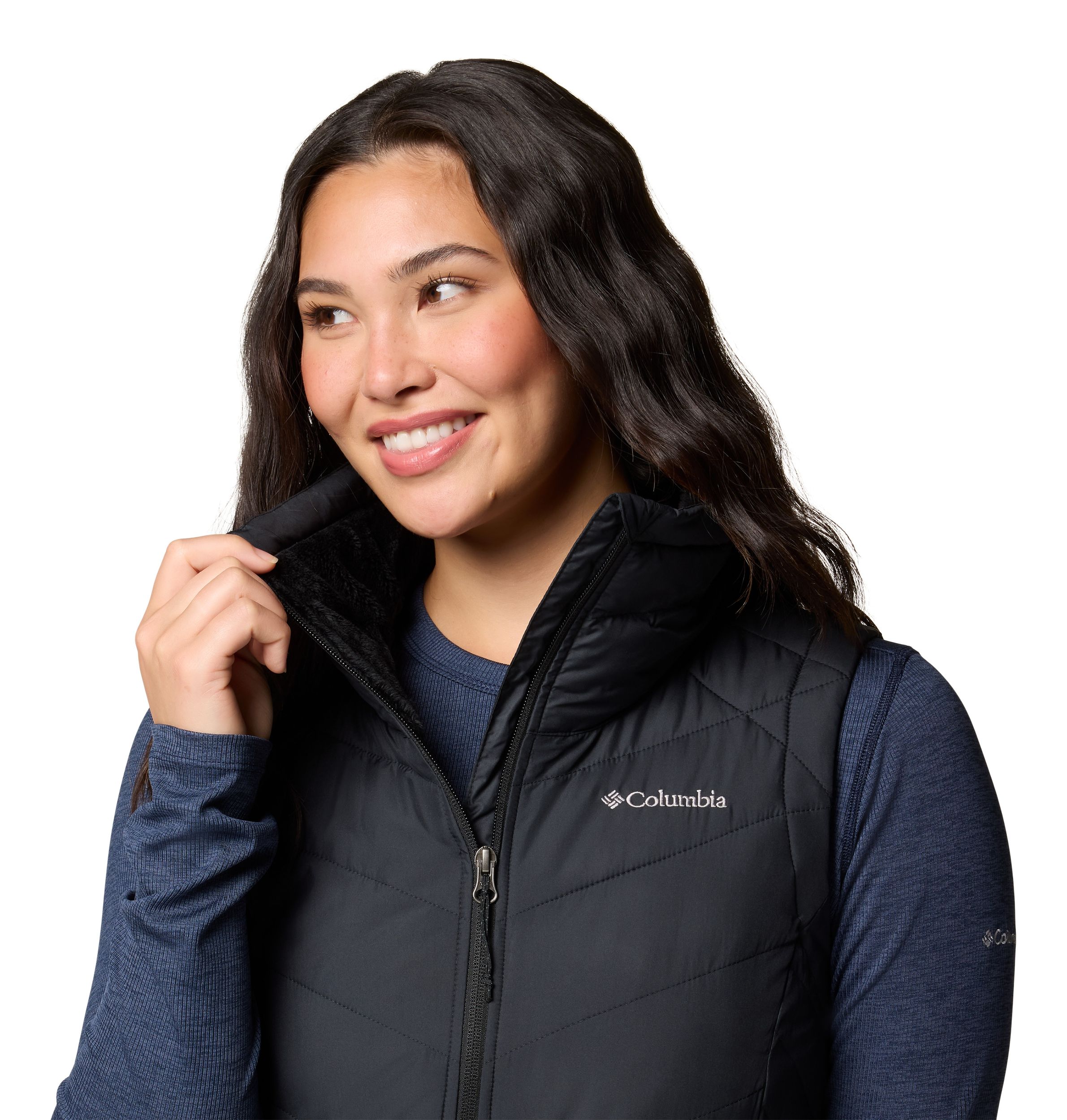 Columbia Women's Heavenly Insulated Long Puffer Vest