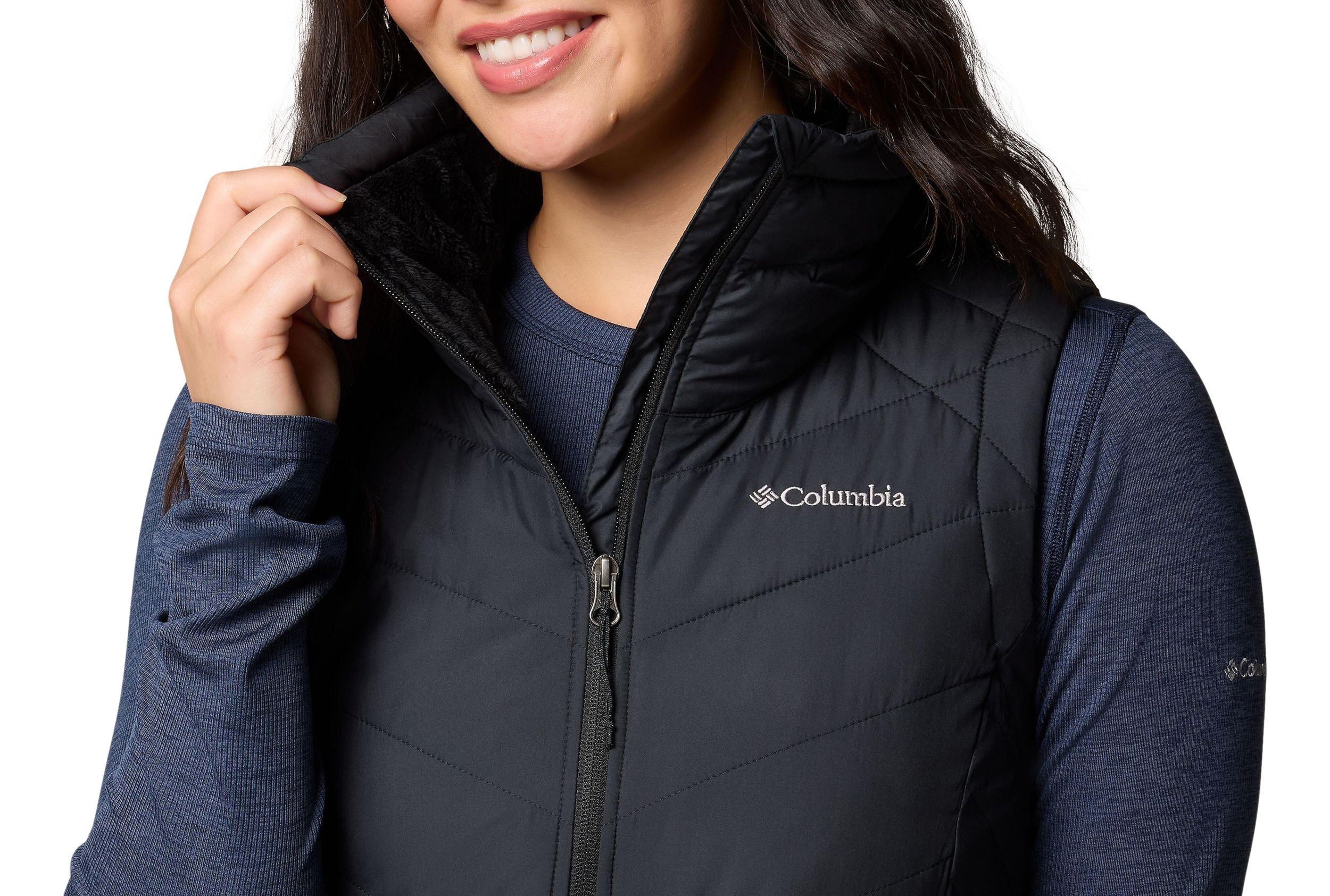 Columbia Women's Heavenly Insulated Long Puffer Vest