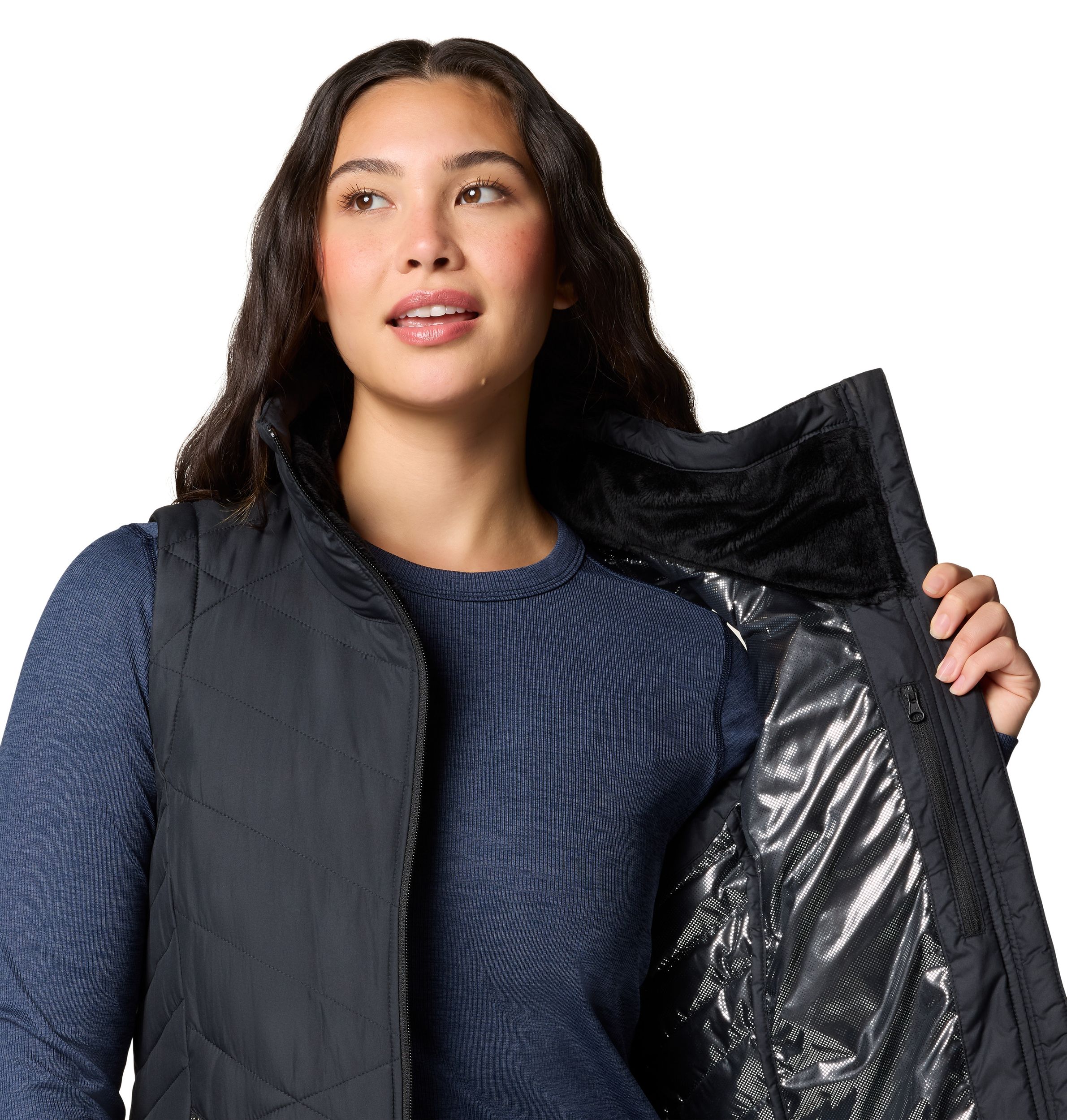 Columbia Women's Heavenly Insulated Long Puffer Vest
