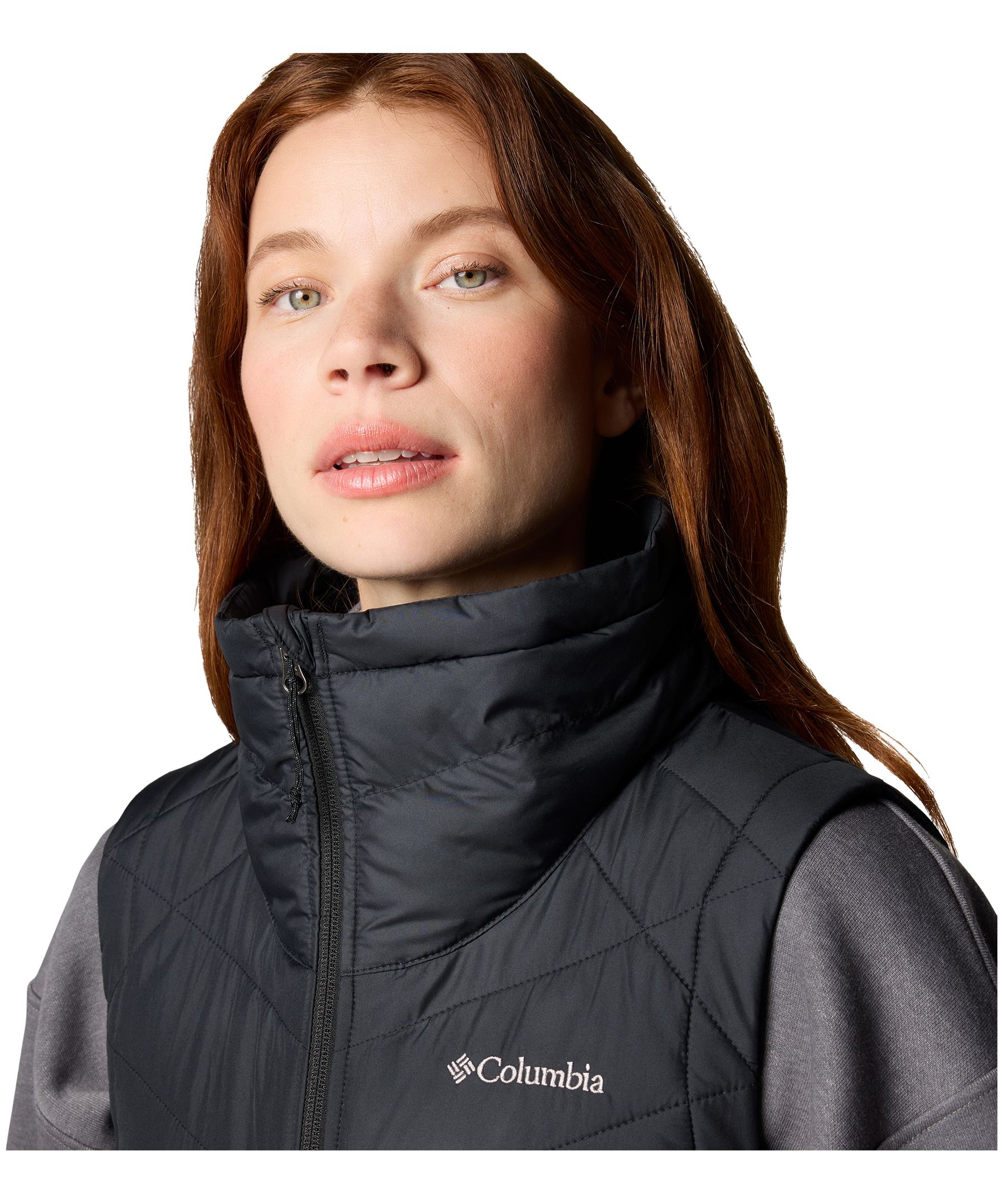 Columbia Women's Heavenly Insulated Long Puffer Vest