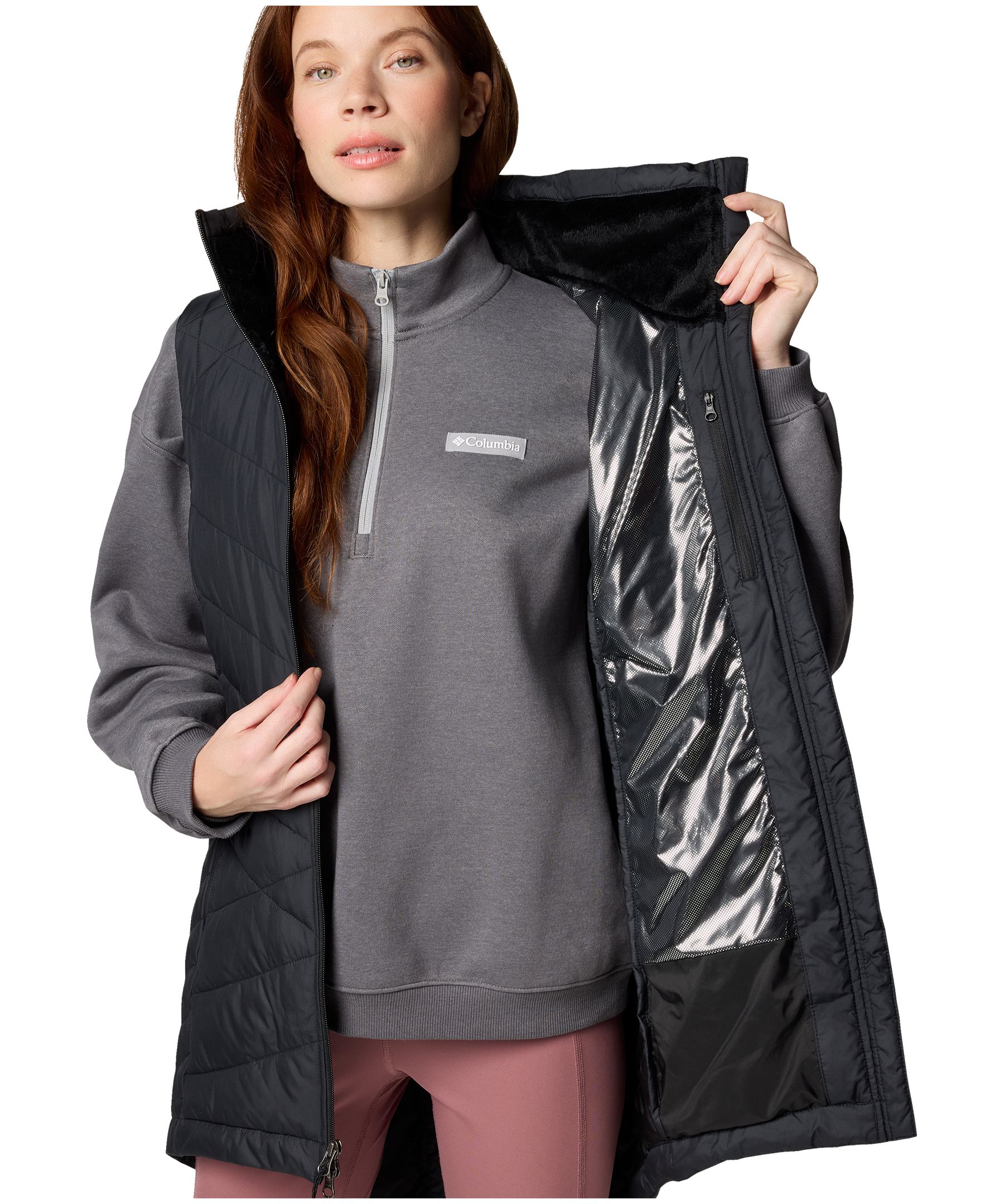 Columbia Women's Heavenly Insulated Long Puffer Vest