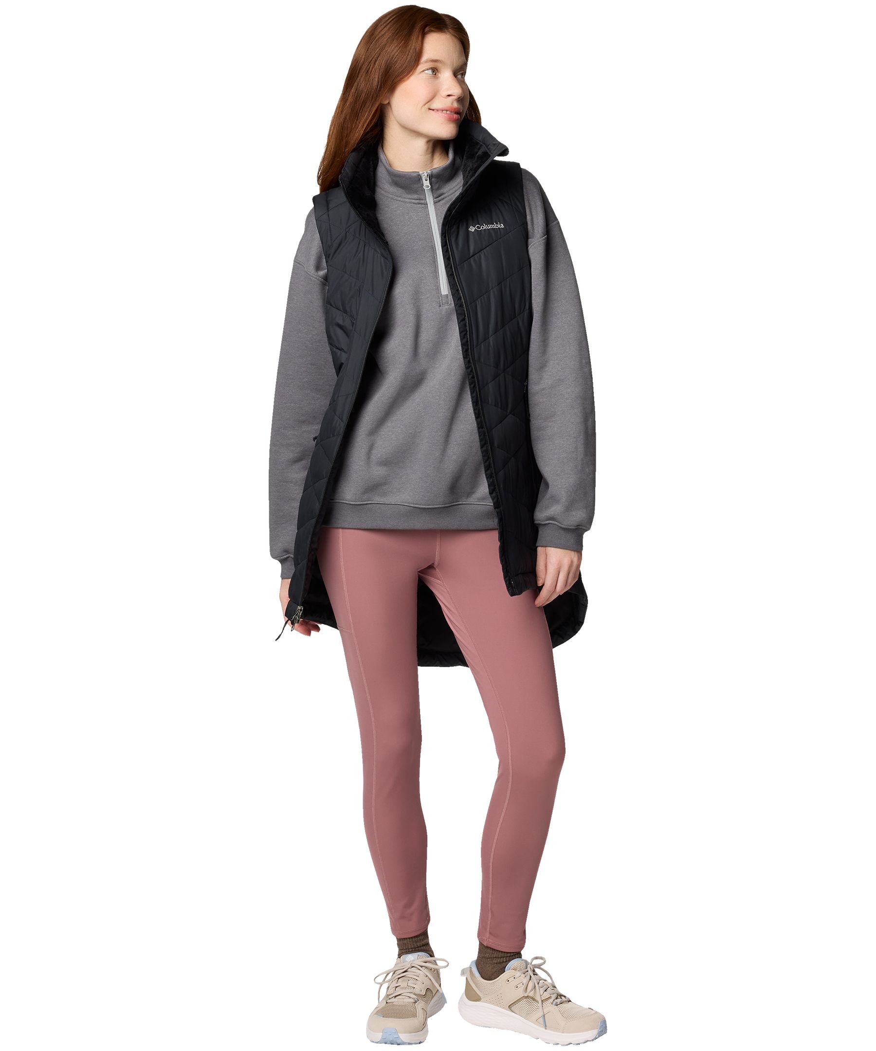Columbia Women's Heavenly Insulated Long Puffer Vest