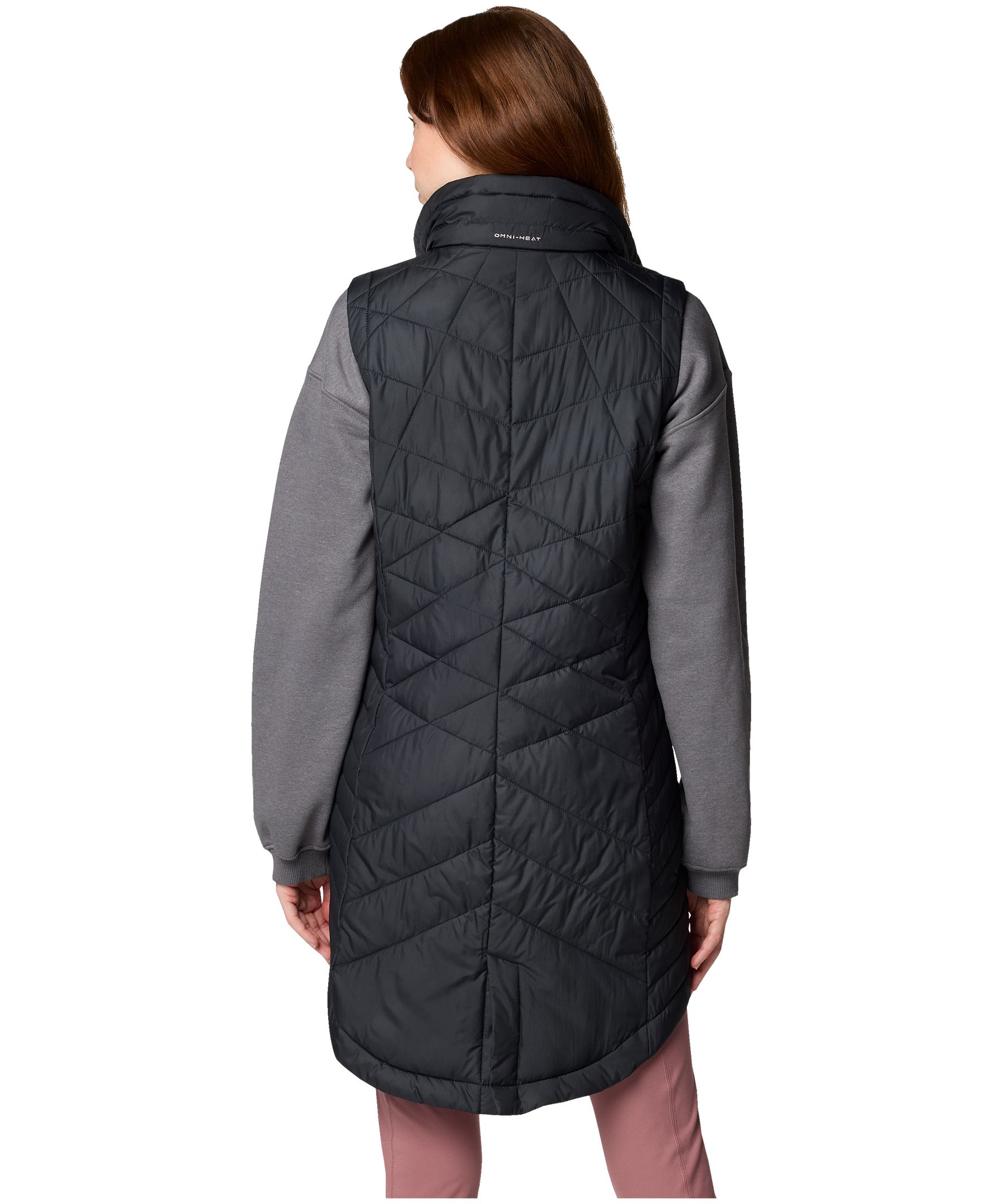 Columbia Women's Heavenly Insulated Long Puffer Vest