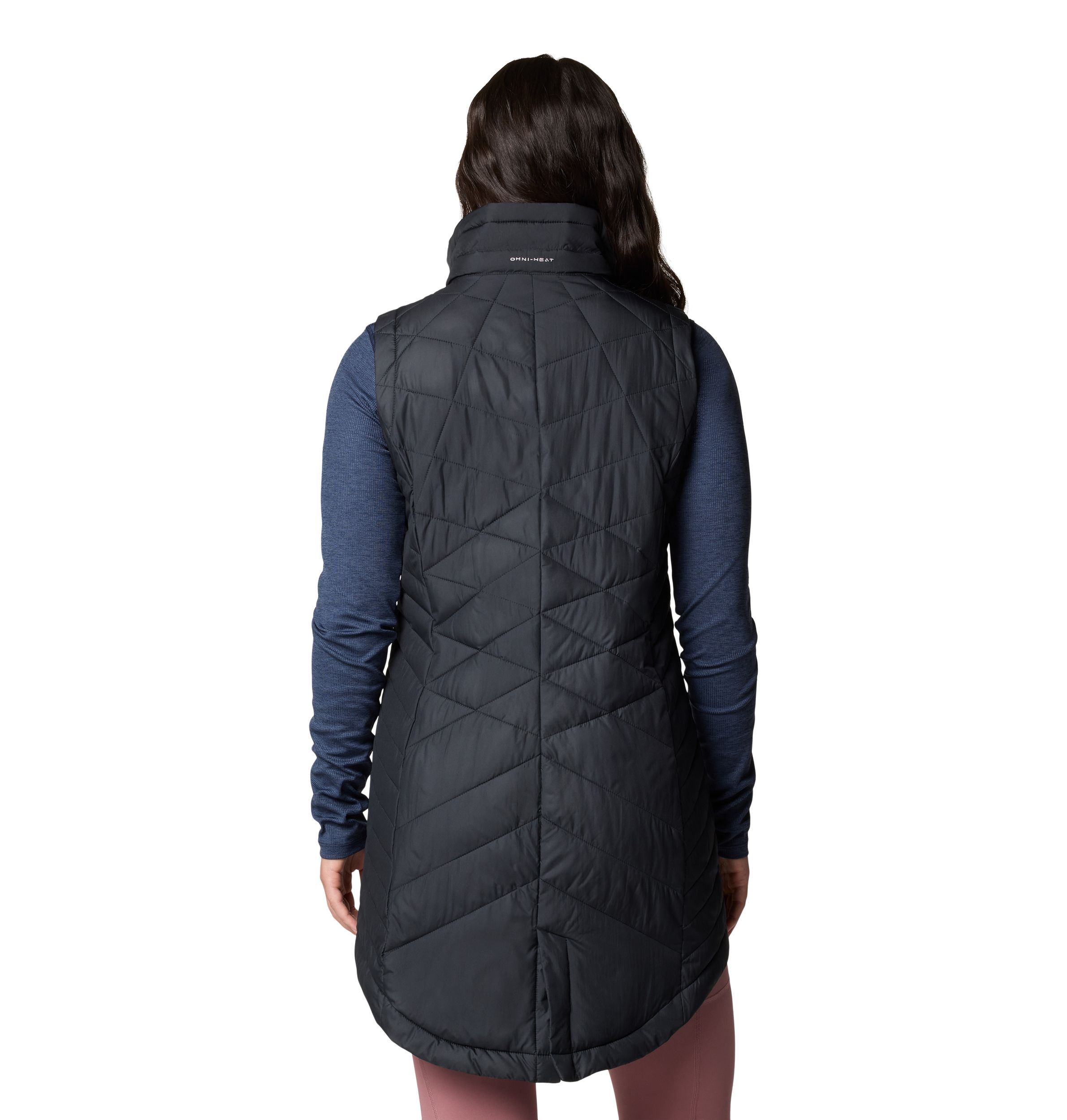 Columbia Women's Heavenly Insulated Long Puffer Vest