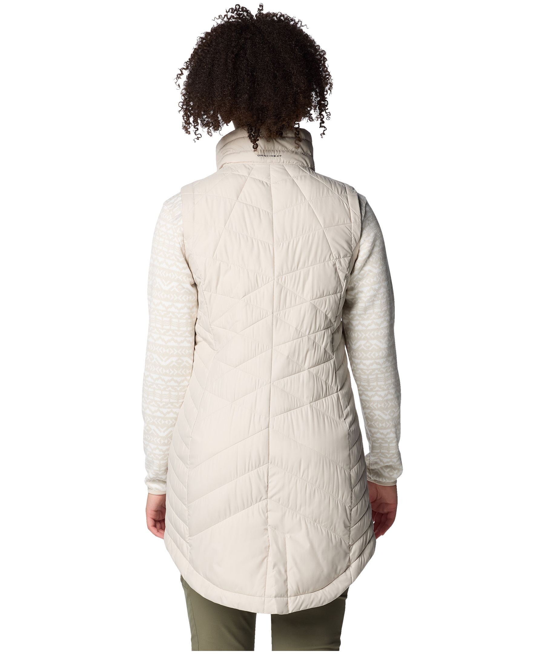 Columbia Women's Heavenly Insulated Long Puffer Vest