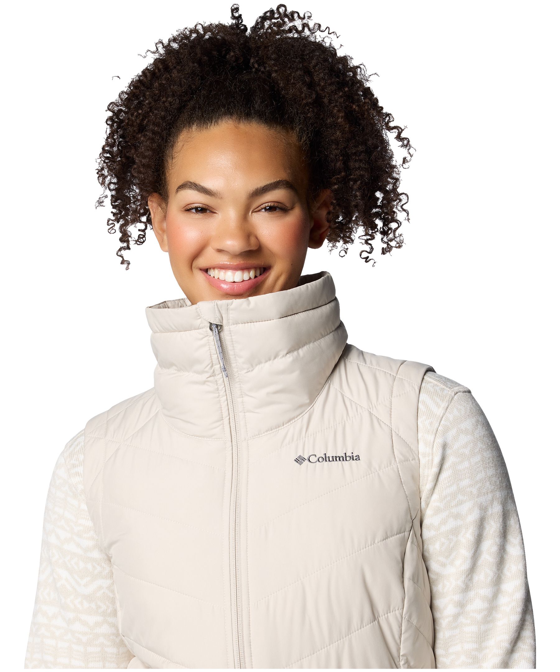 Columbia Women's Heavenly Insulated Long Puffer Vest