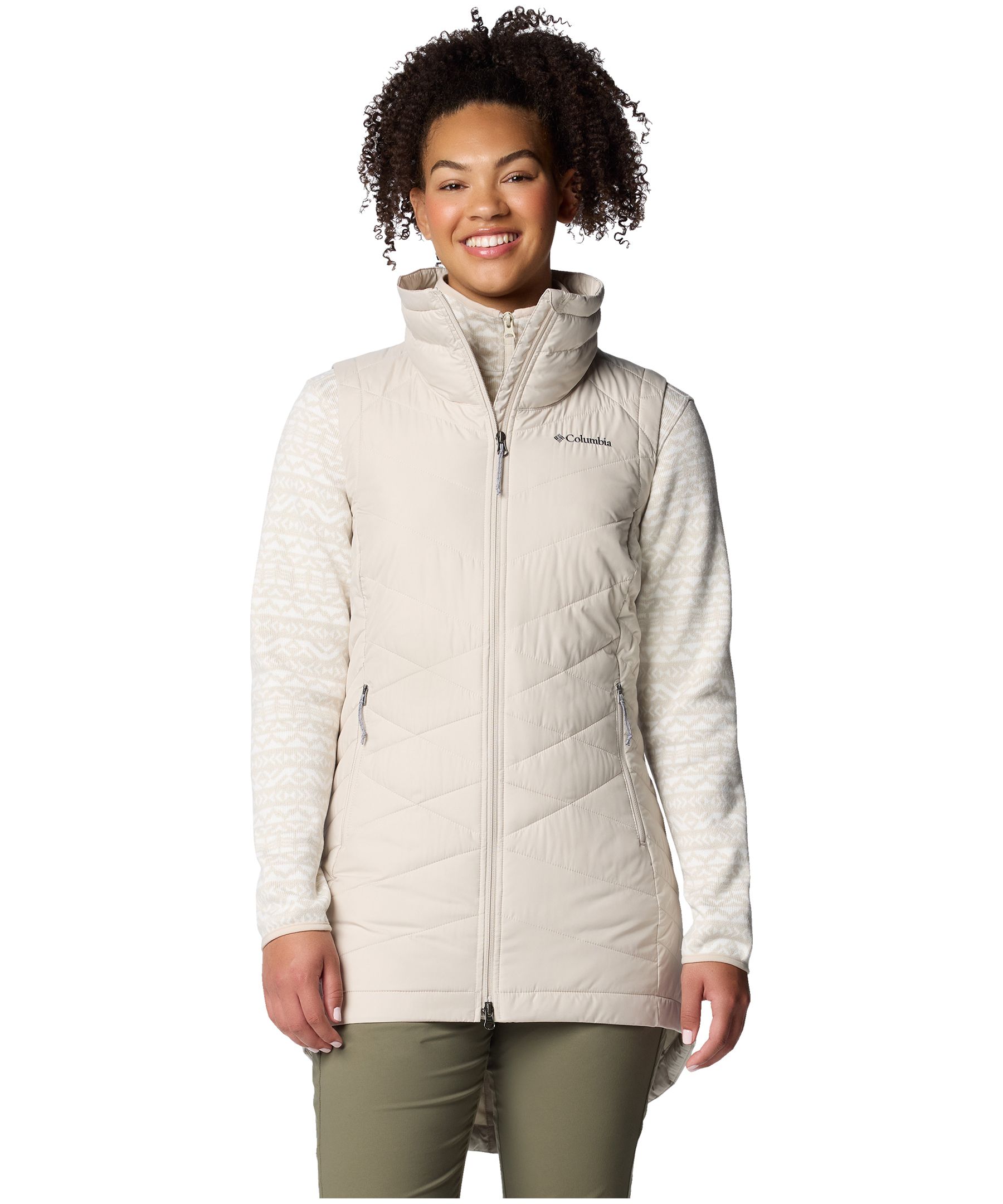 Columbia Women's Heavenly Insulated Long Puffer Vest