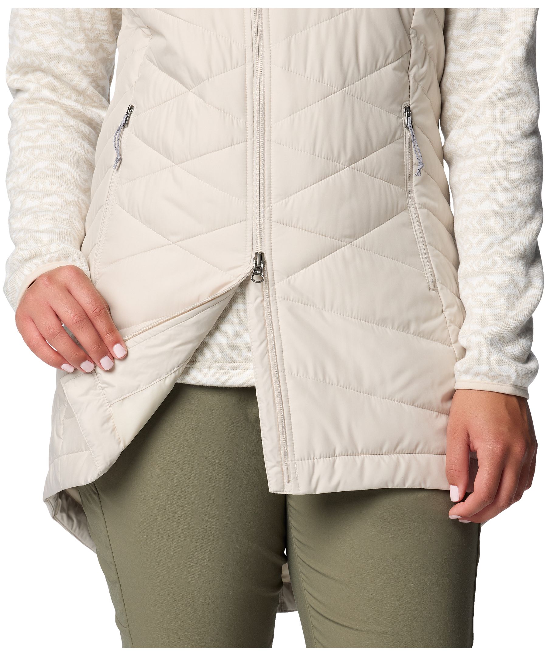 Columbia Women's Heavenly Insulated Long Puffer Vest