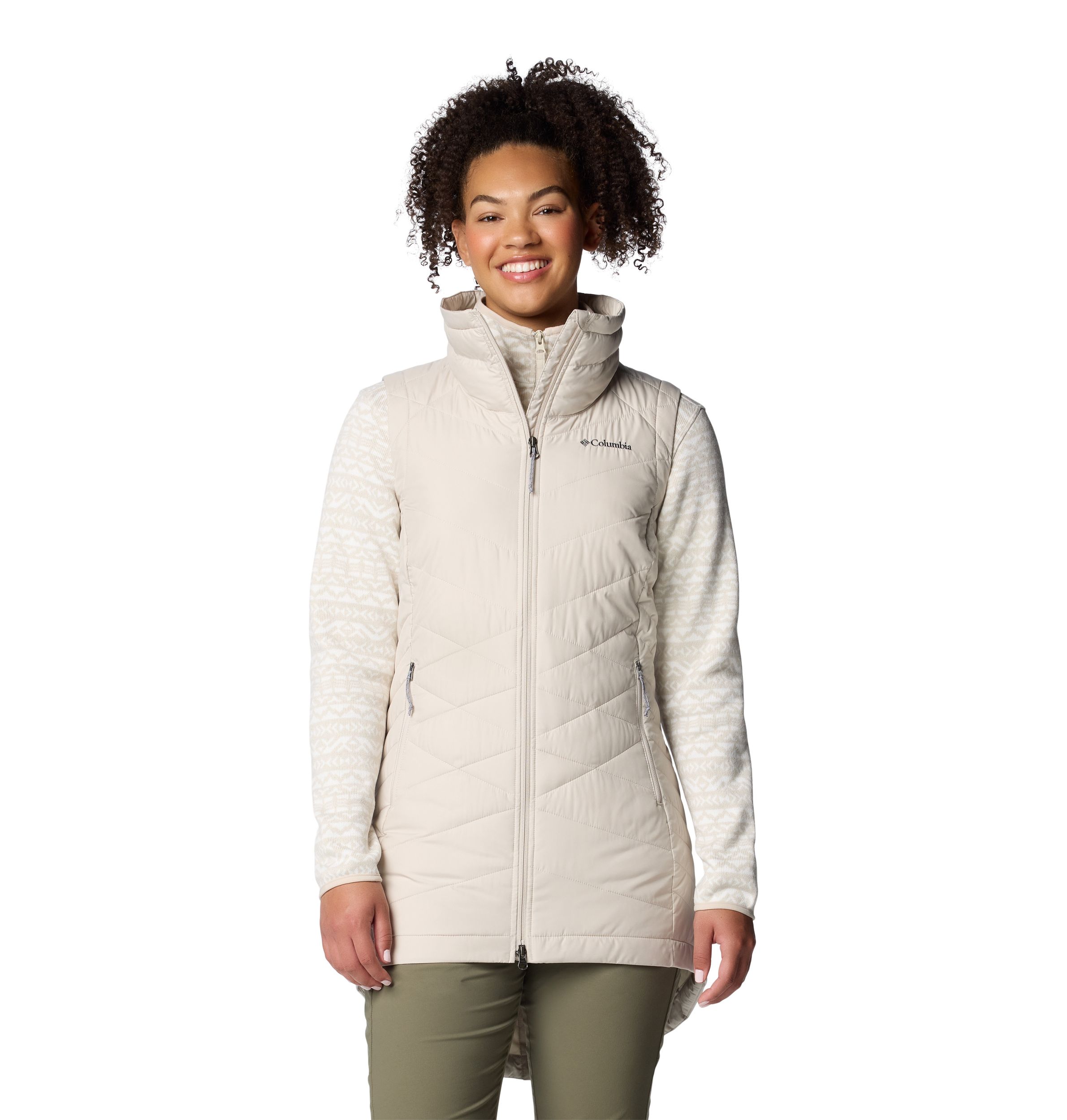 Columbia Women's Heavenly Insulated Long Puffer Vest