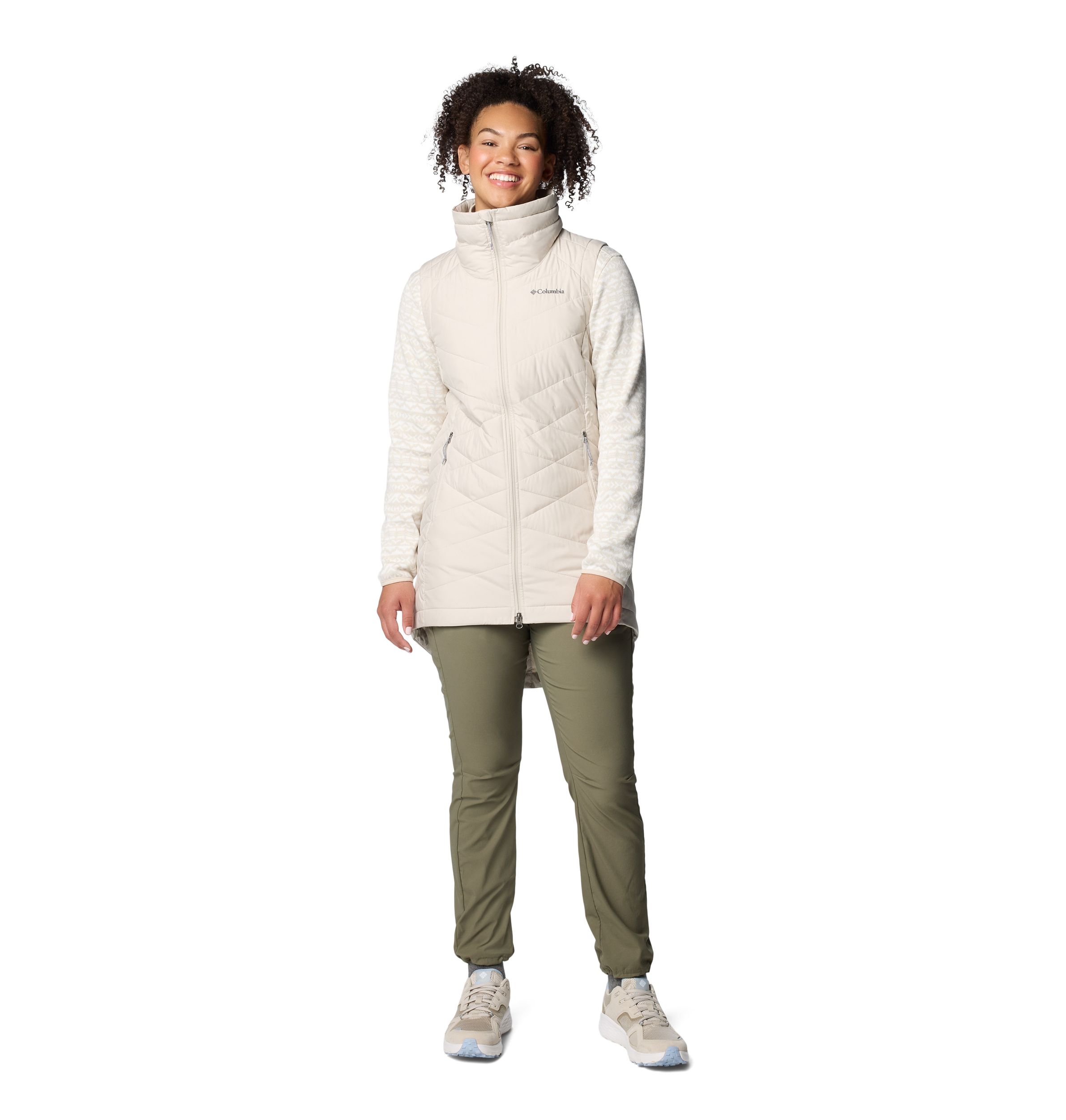 Columbia Women's Heavenly Insulated Long Puffer Vest