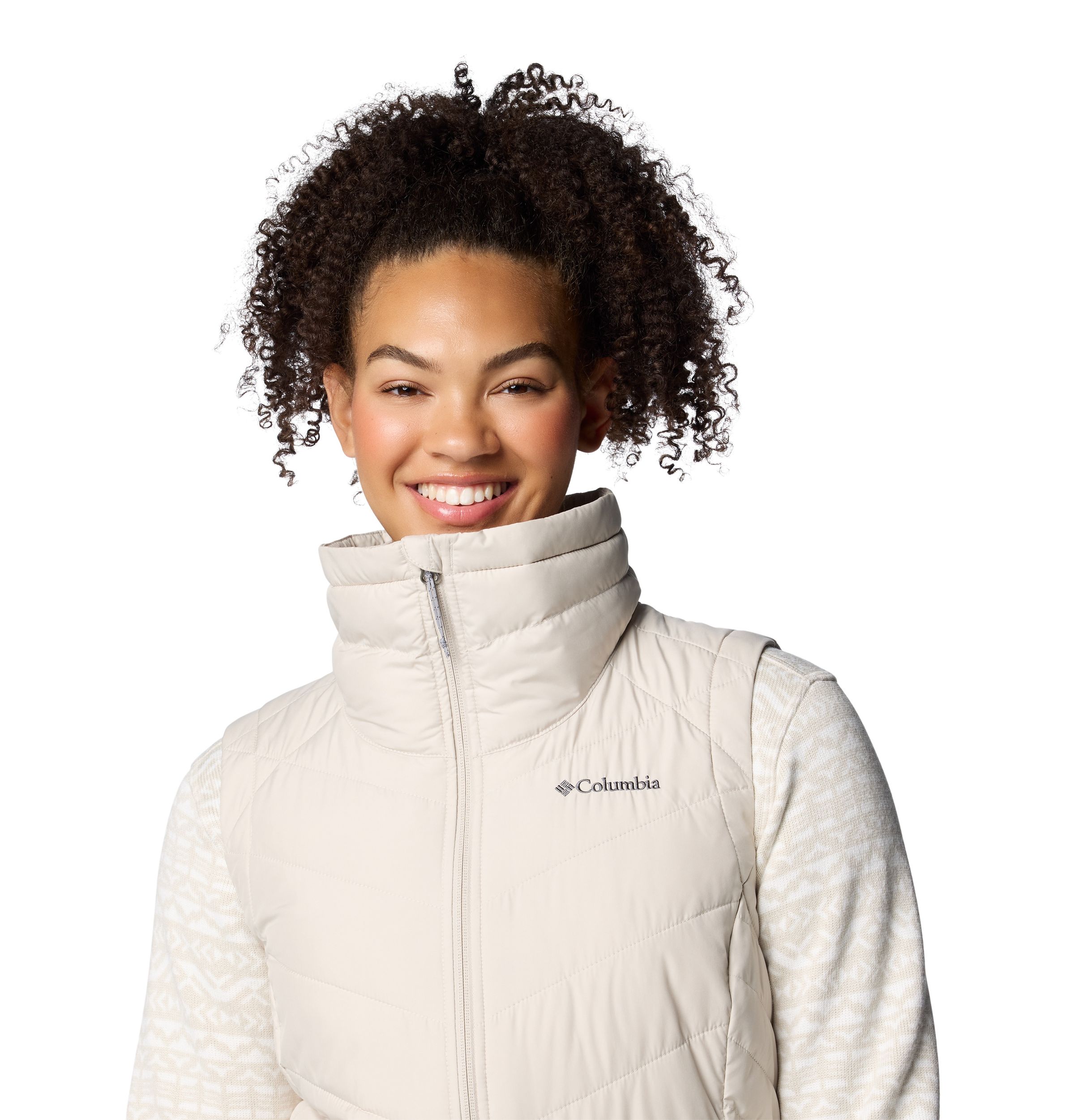 Columbia Women's Heavenly Insulated Long Puffer Vest
