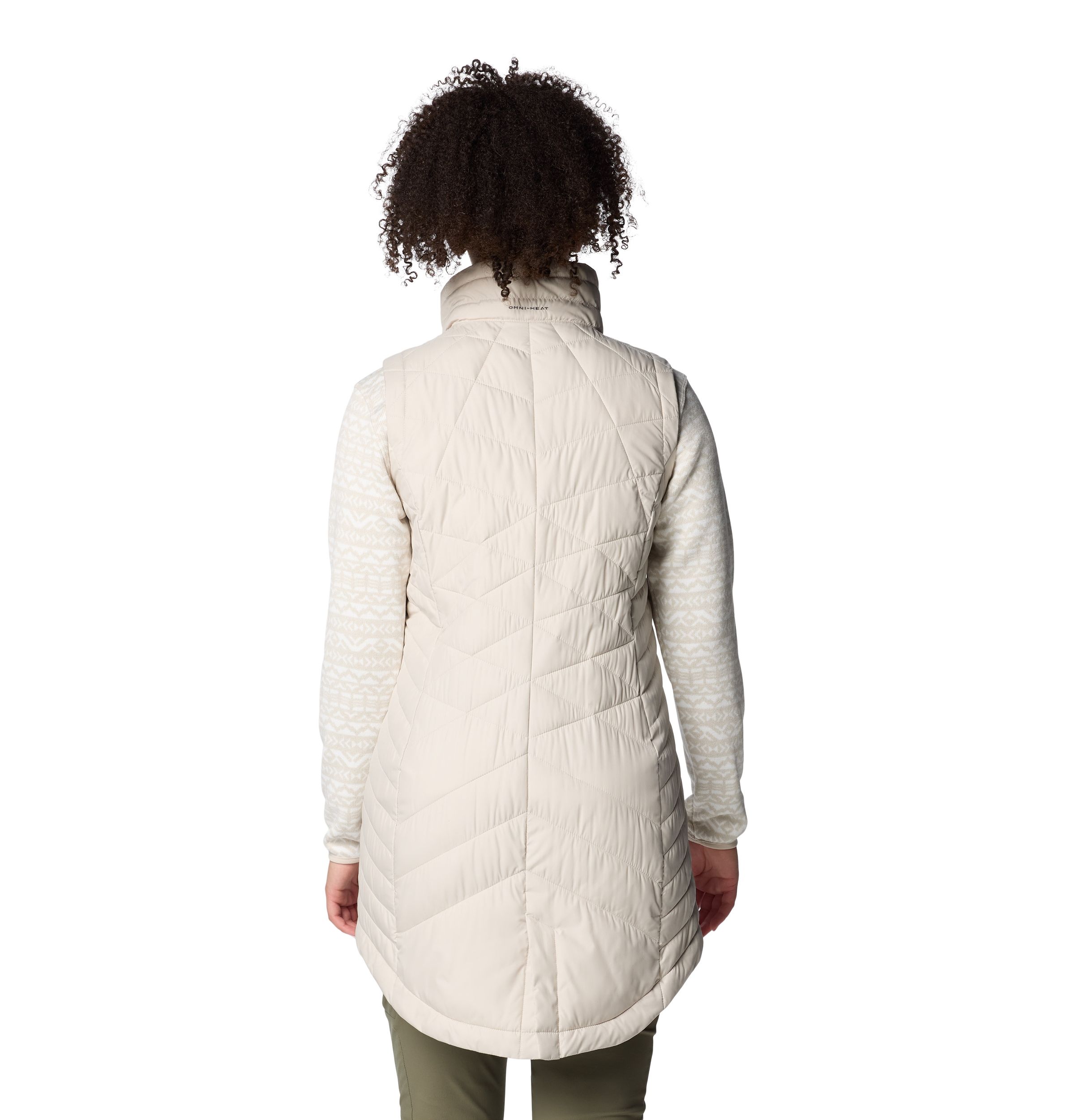 Columbia Women's Heavenly Insulated Long Puffer Vest