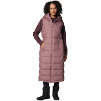 Columbia Pike Lake Omni-Heat™ Thermal Reflective and Omni-Shield™ Water Resistant Insulated Long Vest Front_Flat