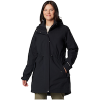 Columbia Women's Lolo Pass Omni-Heat™ Thermal Reflective and Omni-Shield™ Water Resistant 3-in-1 Interchange Jacket Front_Angled_Left