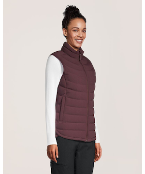 WindRiver Women's Hyper-Dri® HD1 Water Repellent-Breathable  T-Max® Insulated Puffer Vest