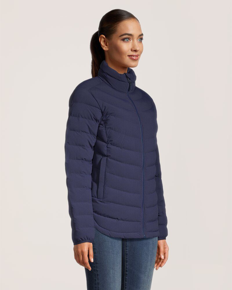 Veste bouffante hydrofuge et perméable à l’air avec Hyper-DriMD&nbsp;HD1 et isolant T-MaxMD pour femmes, WindRiver