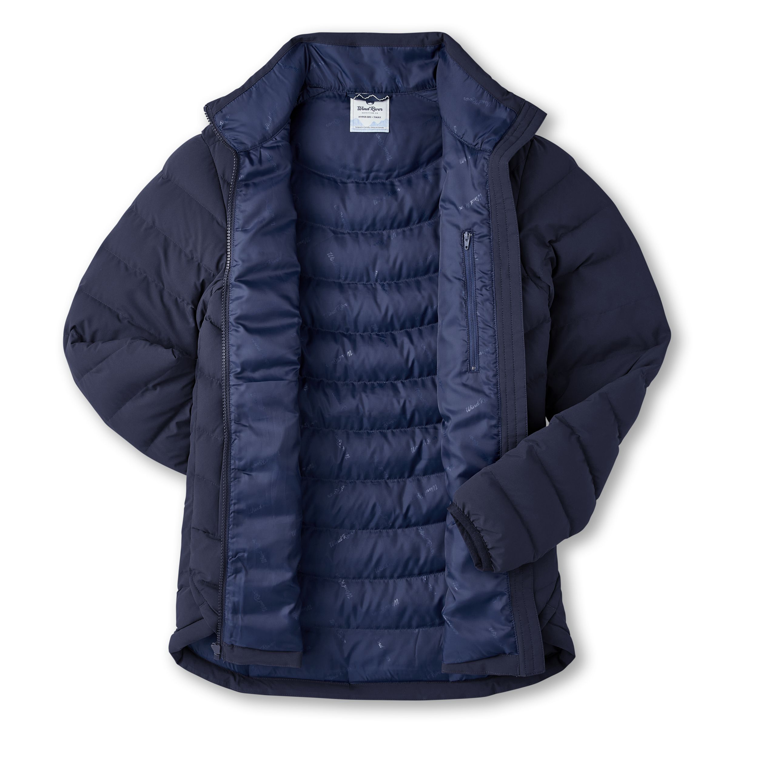 Veste bouffante hydrofuge et perméable à l’air avec Hyper-DriMD&nbsp;HD1 et isolant T-MaxMD pour femmes, WindRiver