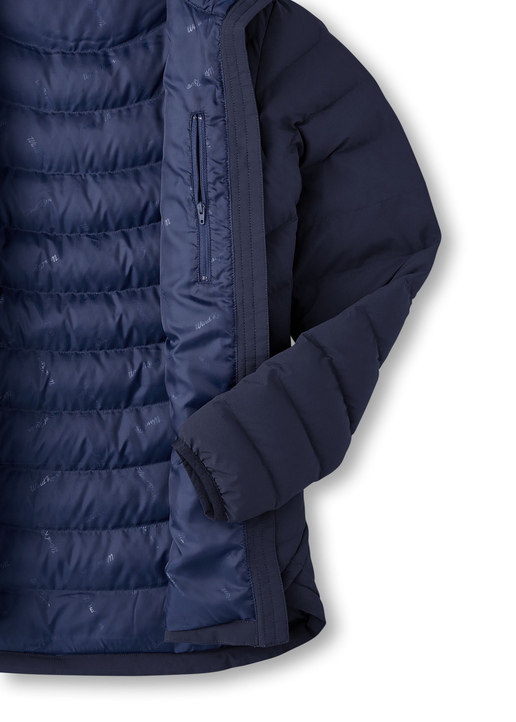 Veste bouffante hydrofuge et perméable à l’air avec Hyper-DriMD&nbsp;HD1 et isolant T-MaxMD pour femmes, WindRiver