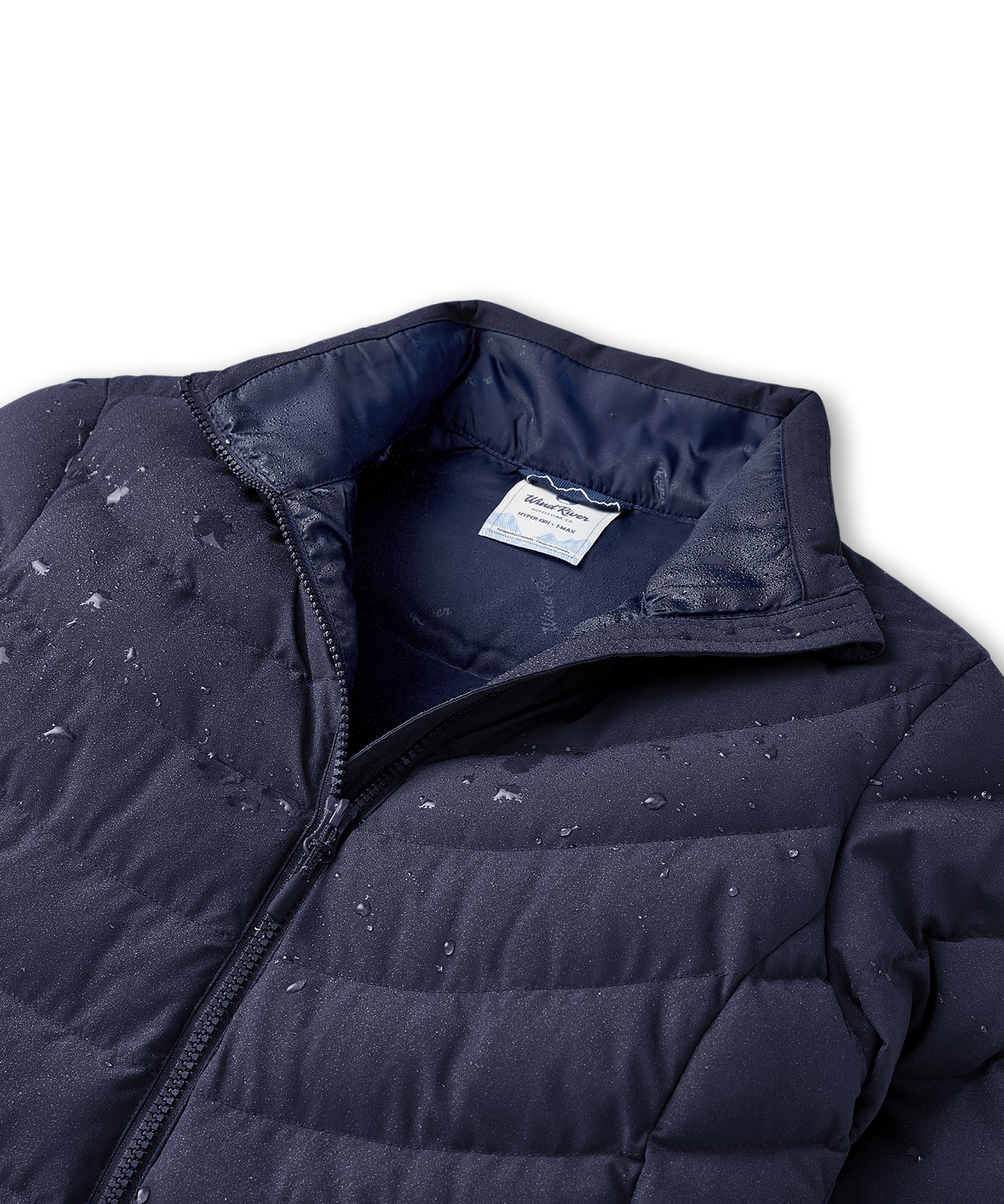 Veste bouffante hydrofuge et perméable à l’air avec Hyper-DriMD&nbsp;HD1 et isolant T-MaxMD pour femmes, WindRiver