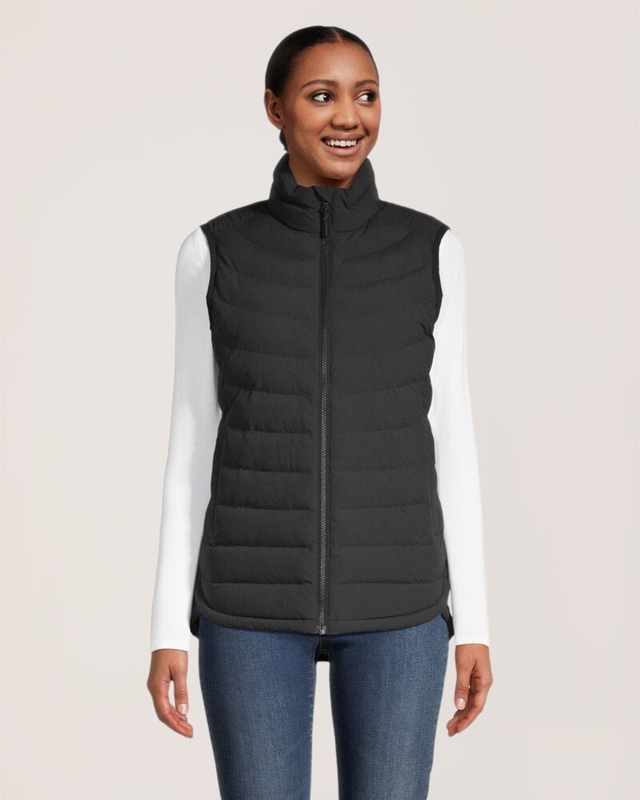 WindRiver Women's Hyper-Dri® HD1 Water Repellent-Breathable  T-Max® Insulated Puffer Vest