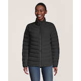 Veste bouffante hydrofuge et perméable à l’air avec Hyper-DriMD HD1 et isolant T-MaxMD pour femmes, WindRiver Front_Flat