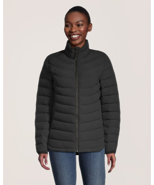 Veste bouffante hydrofuge et perméable à l’air avec Hyper-DriMD HD1 et isolant T-MaxMD pour femmes, WindRiver