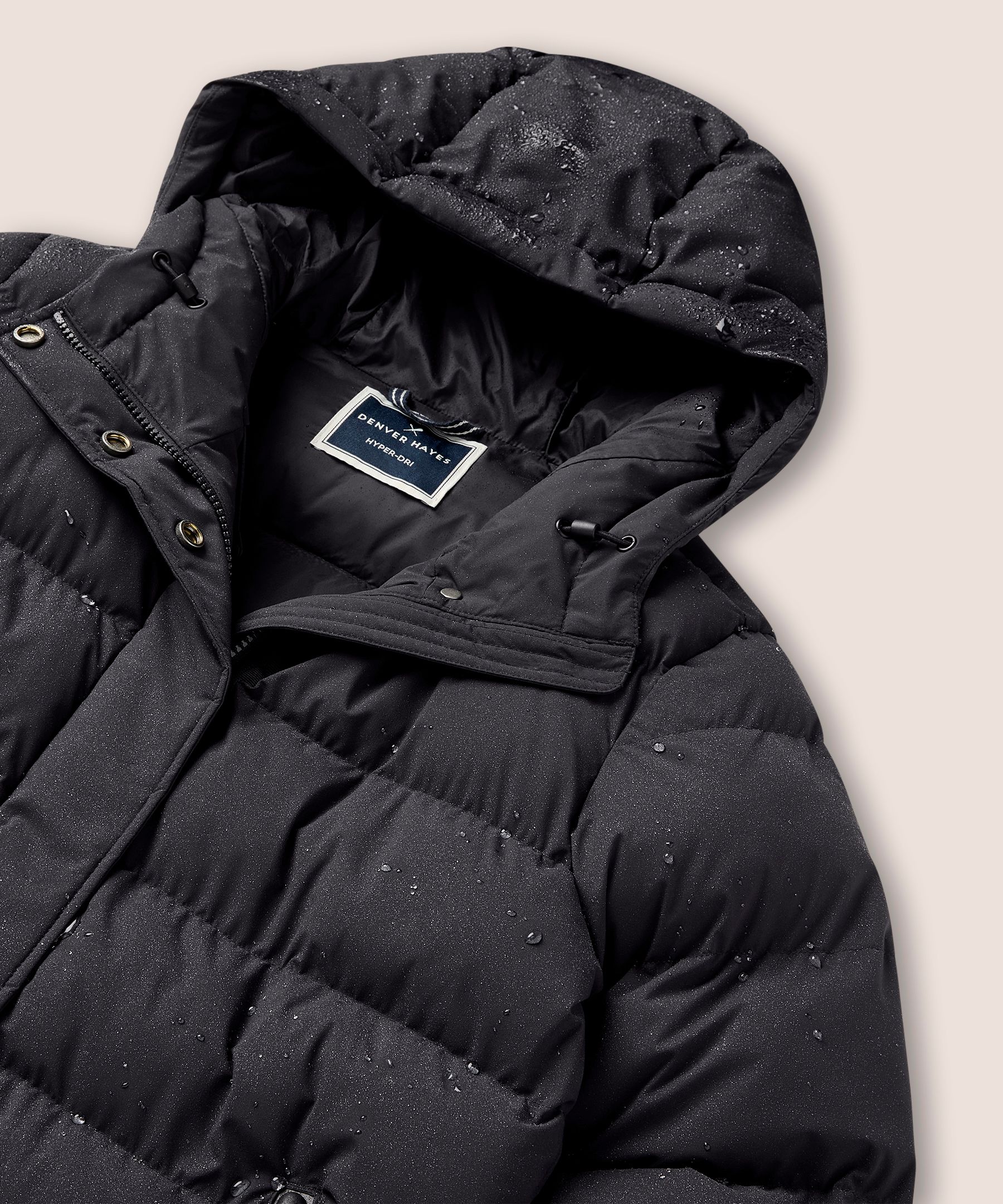 Veste bouffante hydrofuge et perméable à l’air de longueur moyenne avec Hyper-DriMD&nbsp;HD1 et isolant T-MaxMD pour femmes, Denver Hayes