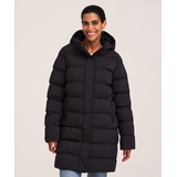 Veste bouffante hydrofuge et perméable à l’air de longueur moyenne avec Hyper-DriMD HD1 et isolant T-MaxMD pour femmes, Denver Hayes Front_Flat