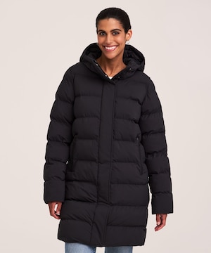 Denver Hayes Woman's Hyper-Dri® HD1 Water Repellent Breathable  T-Max® Insulated Mid Length Puffer Jacket